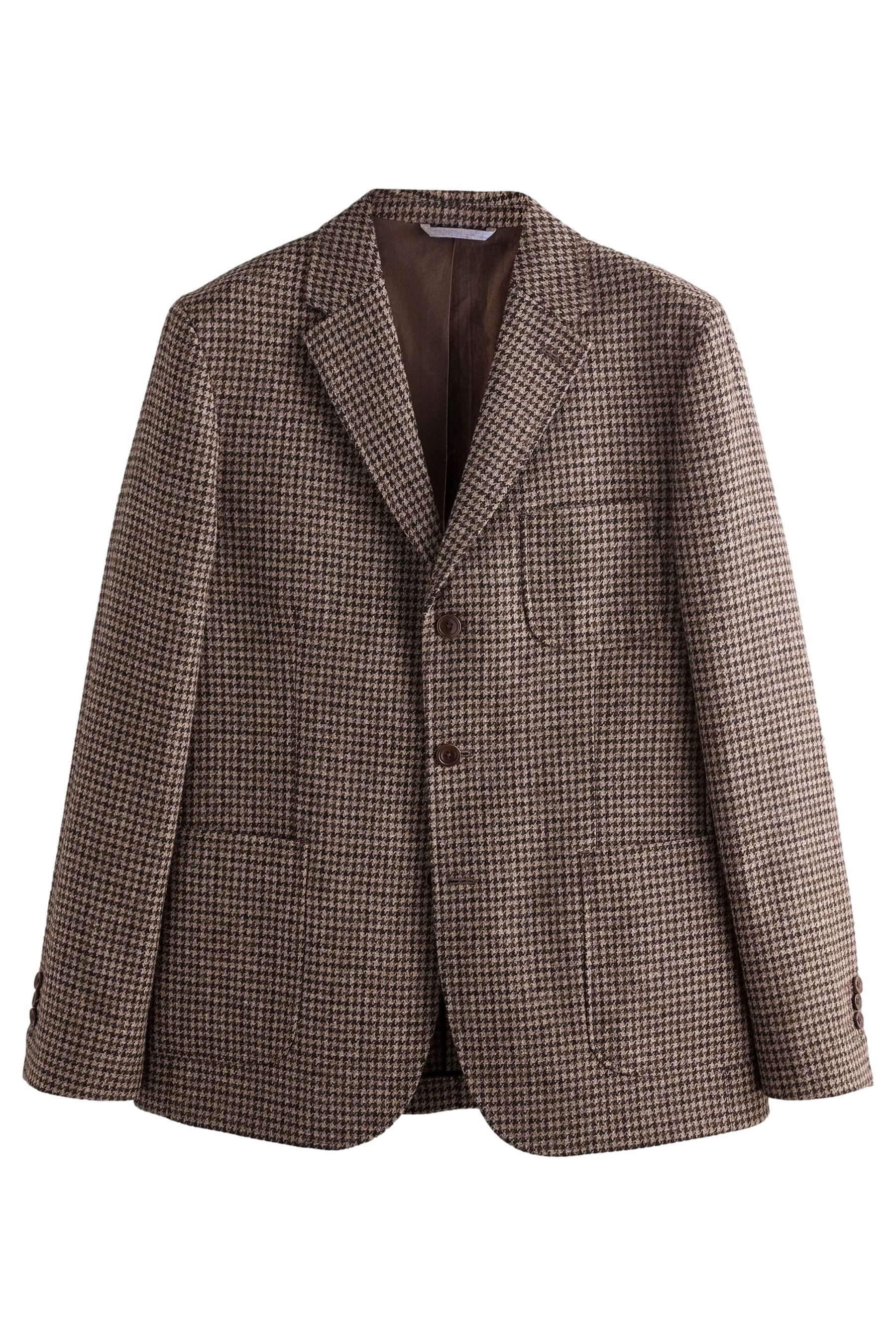 Next Sakko Signature Moons Hahnentritt-Sakko mit