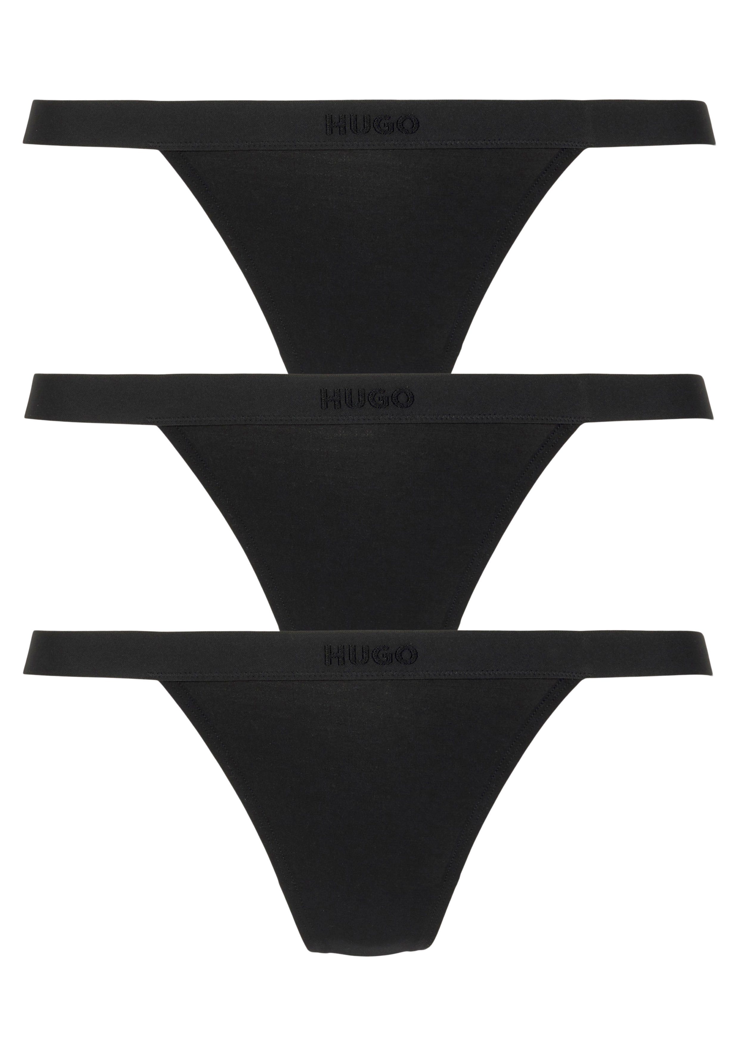 HUGO String TRIPLET STRING PURE (Packung,