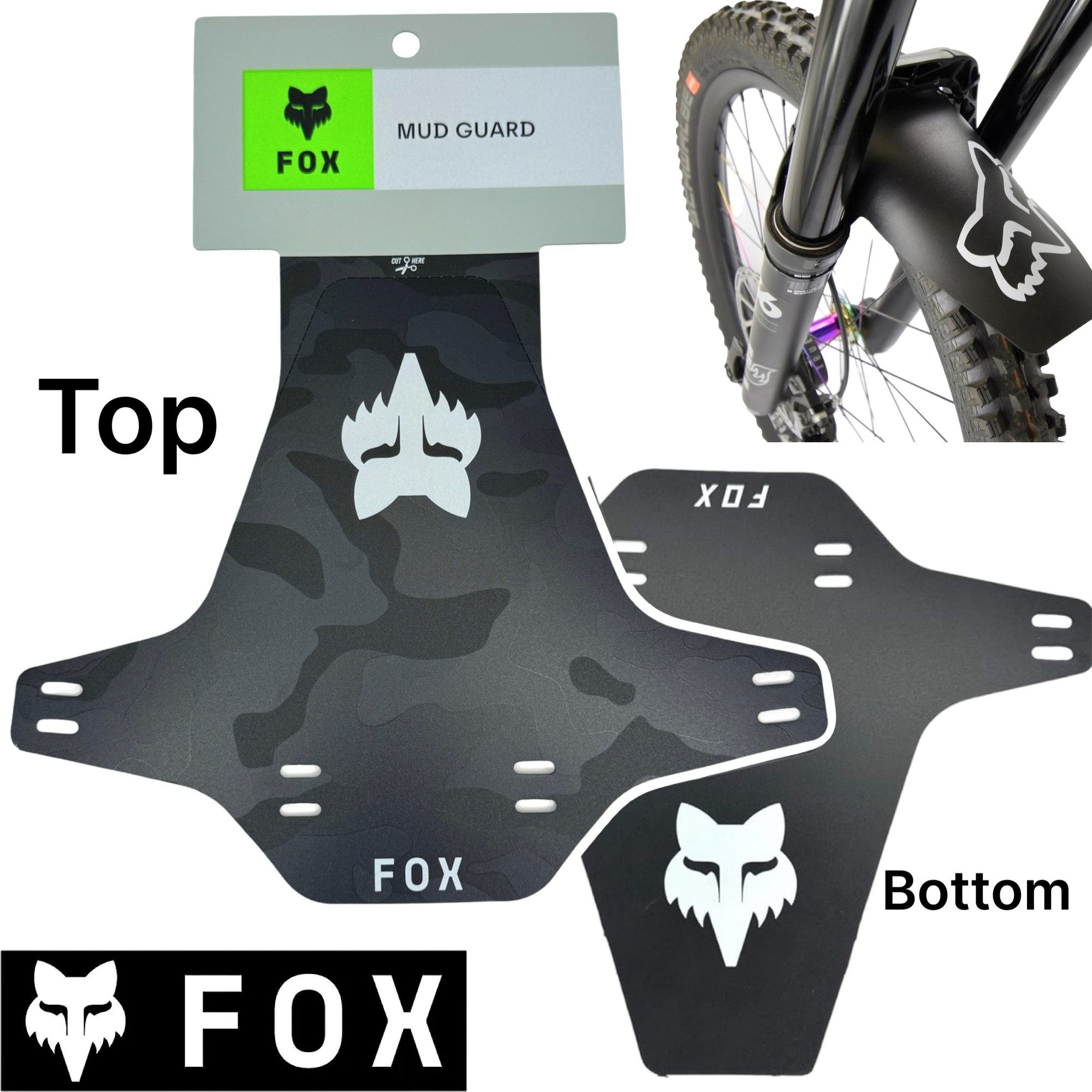 Fox Racing Schutzblech Fox Mud Guard