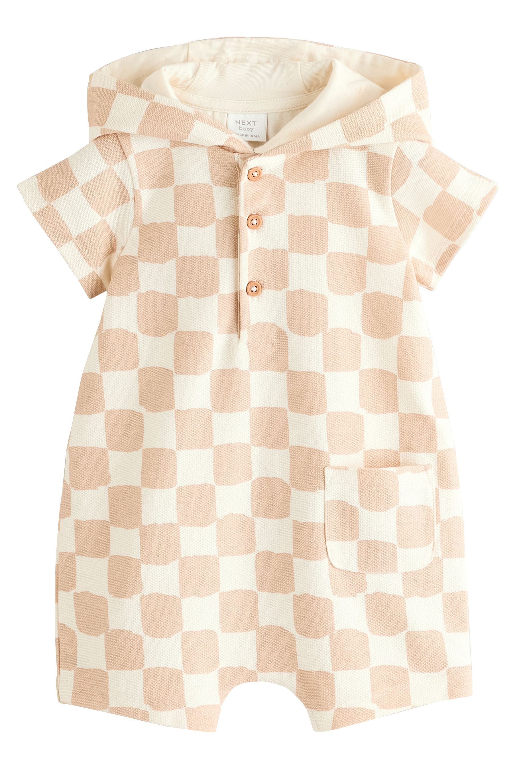 Next Strampler Baby Sweatshirt-Strampler aus 100 %