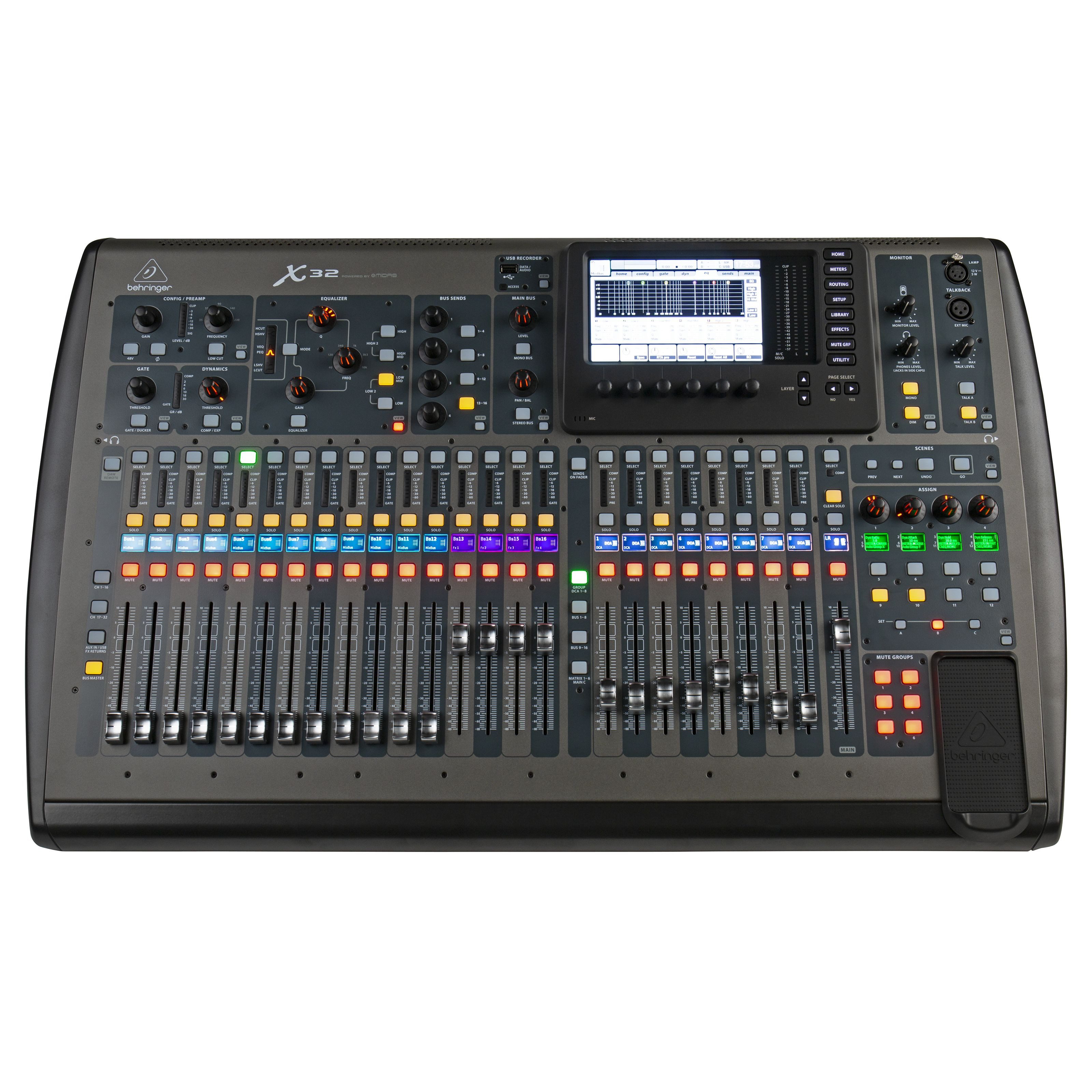 Behringer Mischpult, (X32, Studio Mischpulte, Digitale