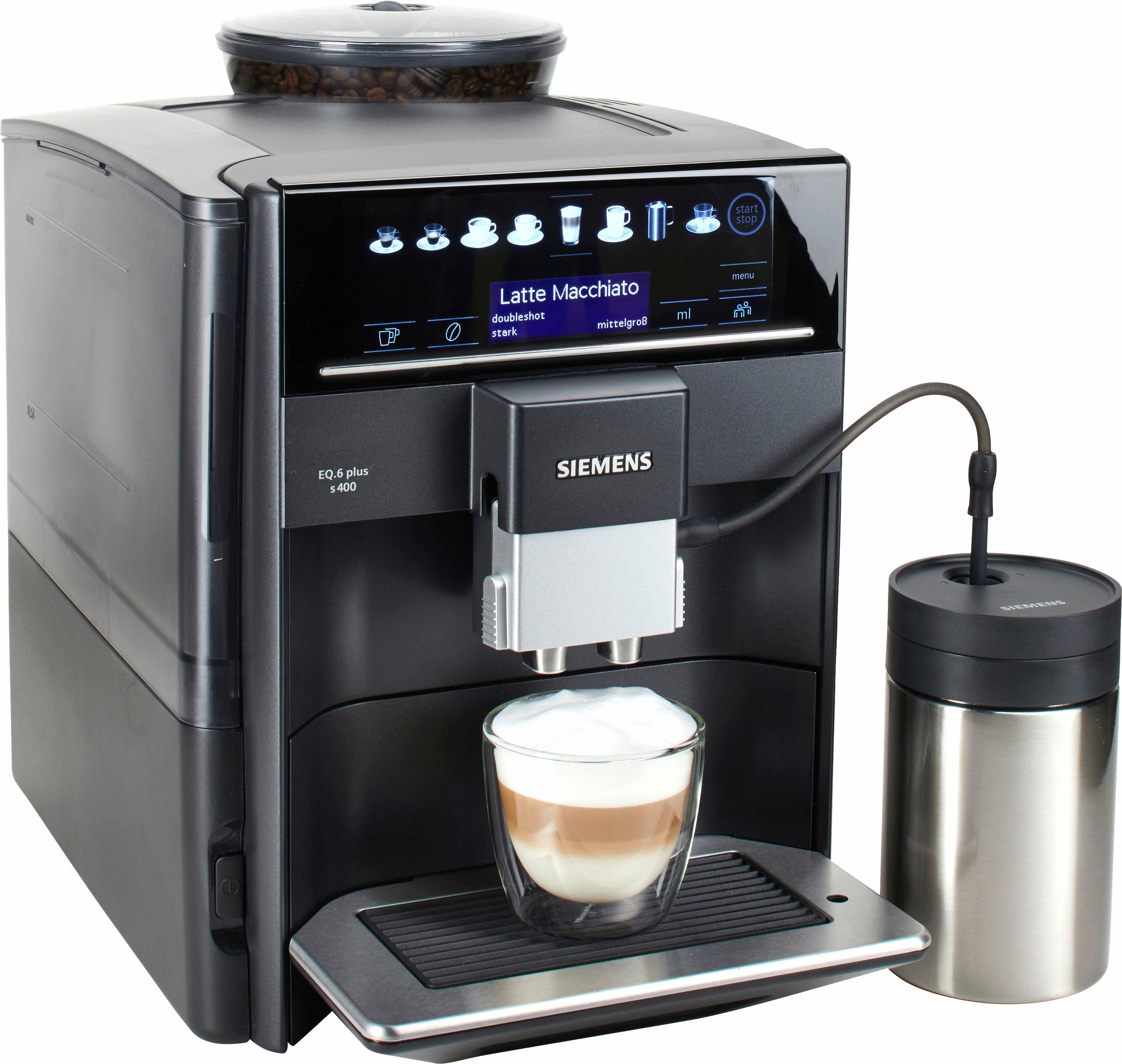 SIEMENS Kaffeevollautomat EQ6 plus s400 TE654509DE,