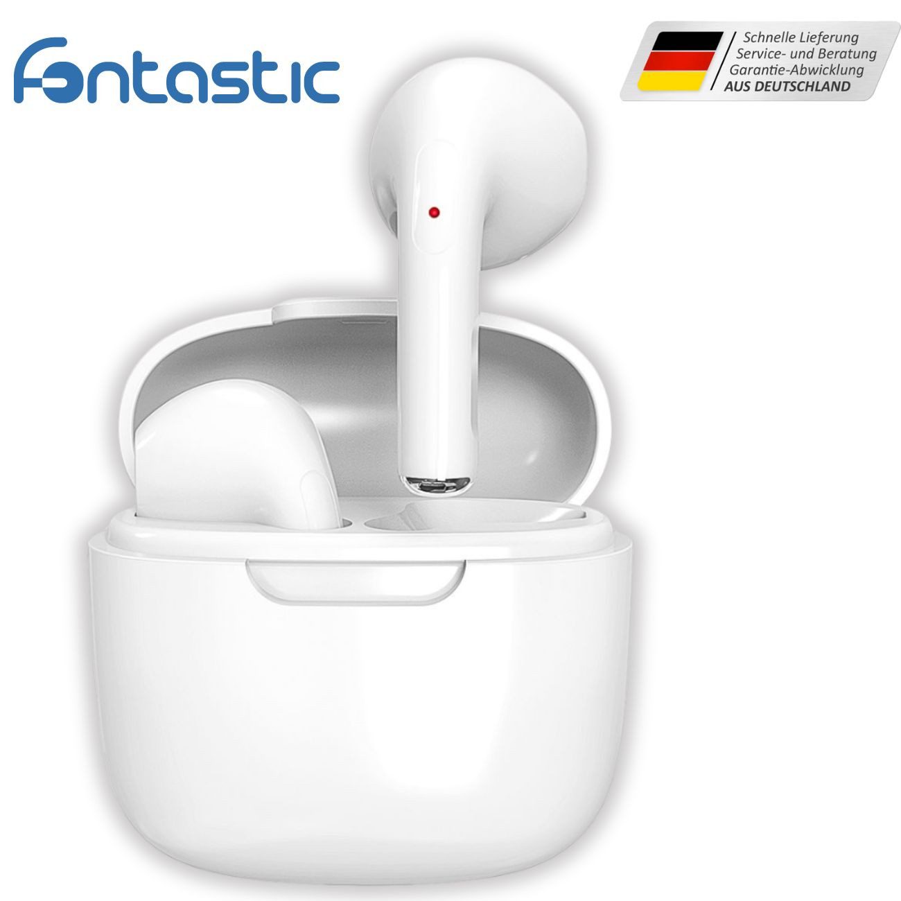 fontastic In-Ear Kopfhörer Pero Bluetooth-Kopfhörer (AVRCP,