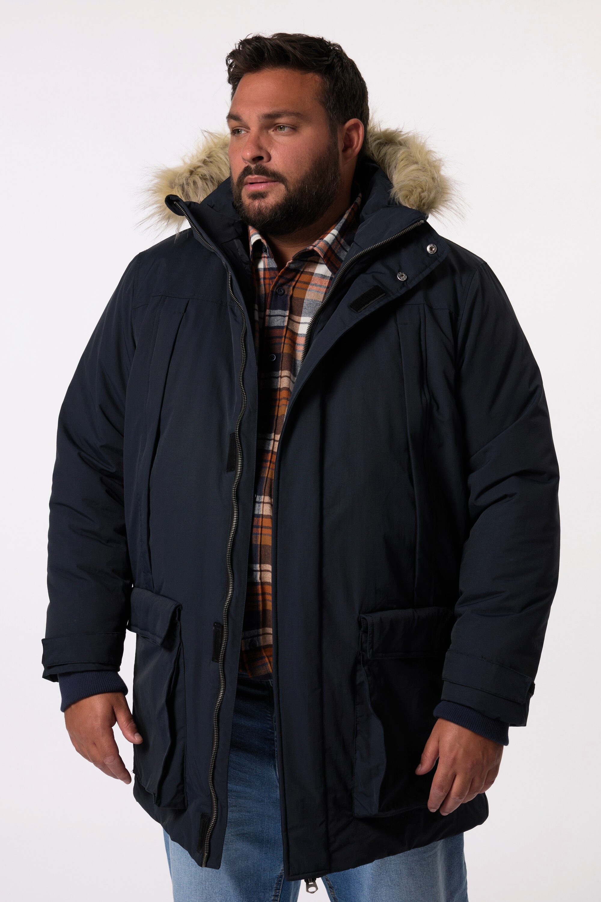 Men Plus Parka Men+ Funktions-Parka wasser-