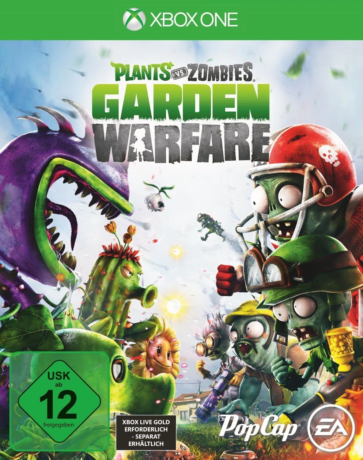 XBOX one Plants vs. Zombies Garden