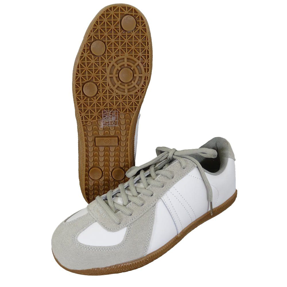 Mil-Tec Bundeswehr Sportschuhe Halle Weiß Sneaker