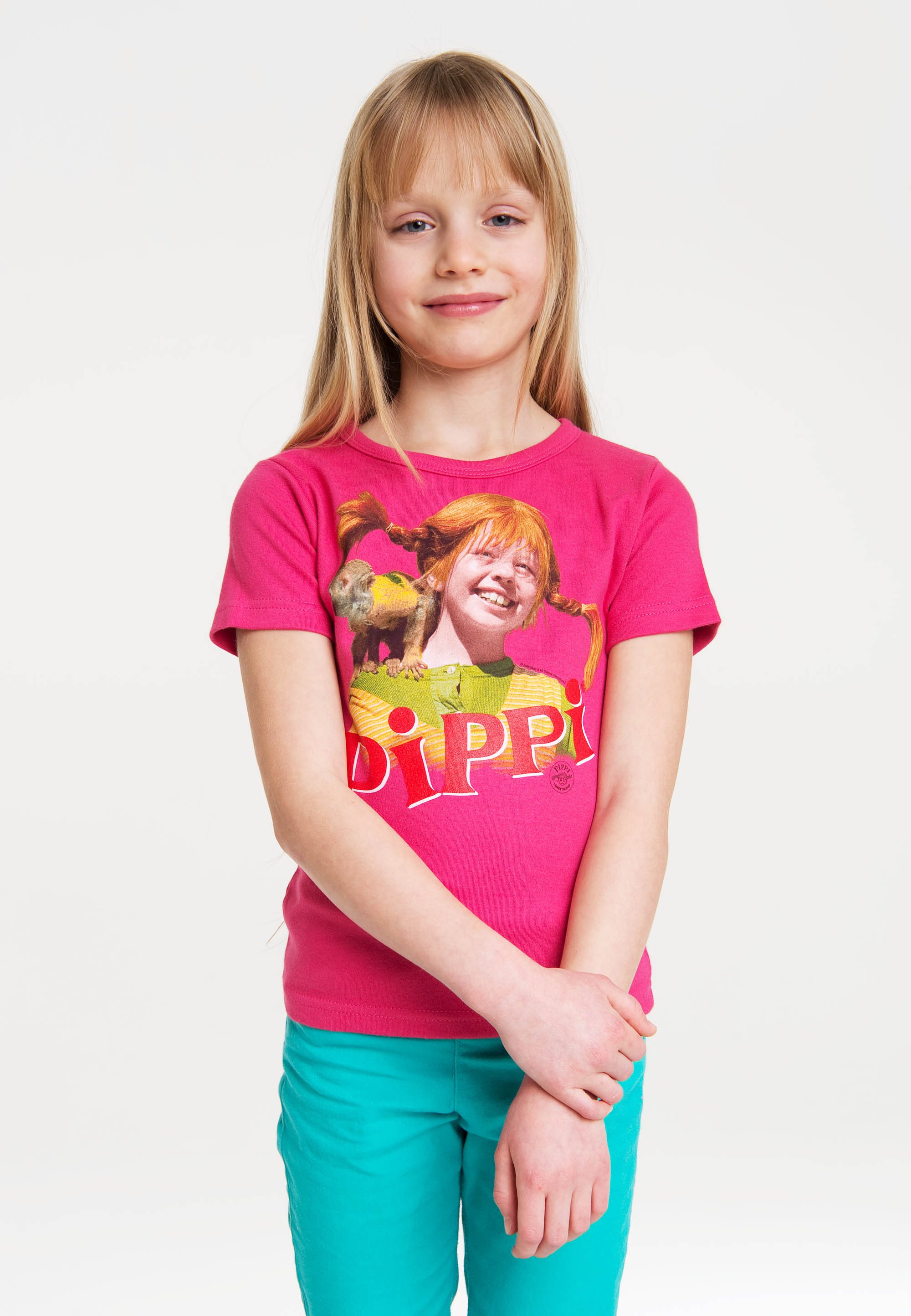 LOGOSHIRT T-Shirt Pippi Langstrumpf & Herr