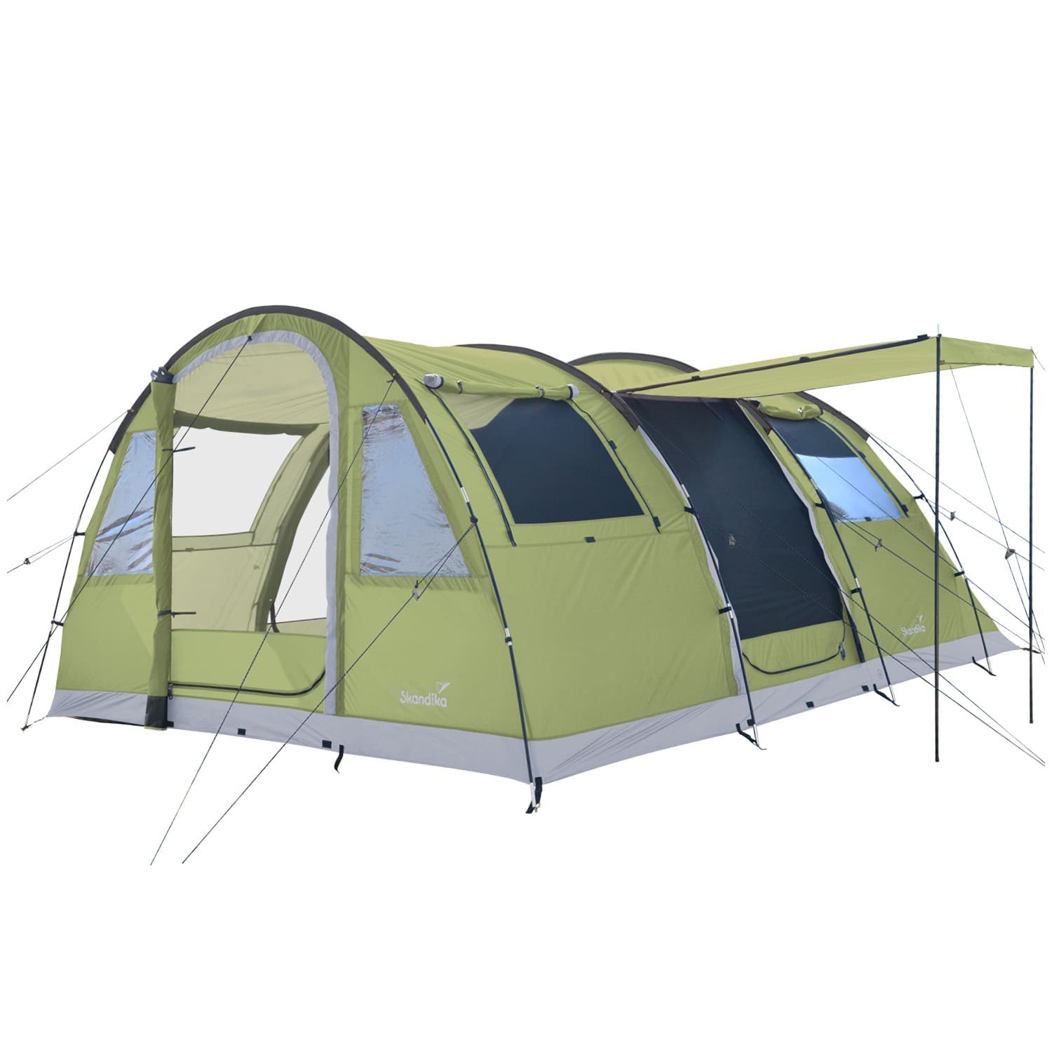 Skandika Tunnelzelt Gotland 4 Campingzelt mit