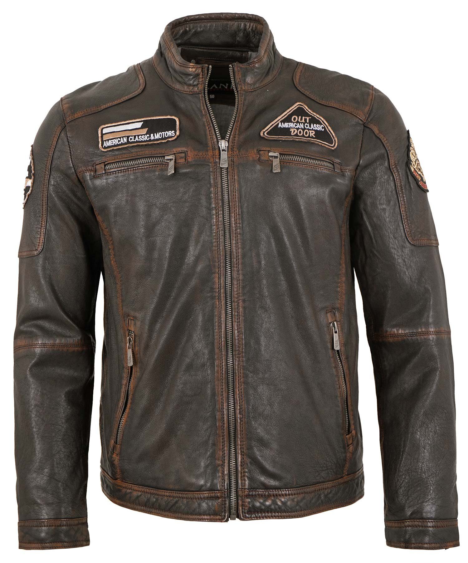 Jilani Lederjacke GMCruise Jilani - Herren