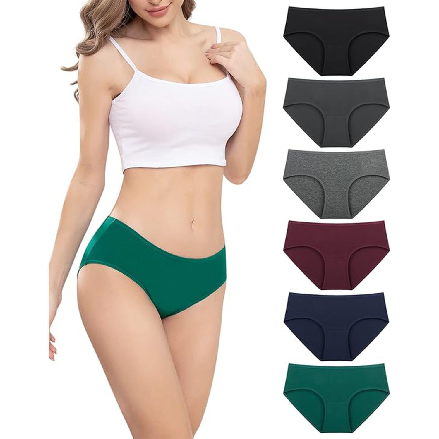 BRAIDOL Slip Klassische Slips Unterhosen Damen