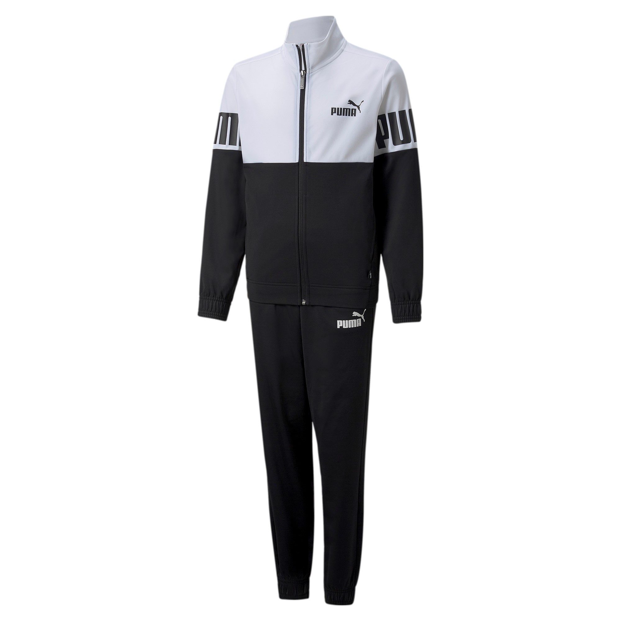 PUMA Trainingsanzug Puma Jungen Trainingsanzug Colorblock