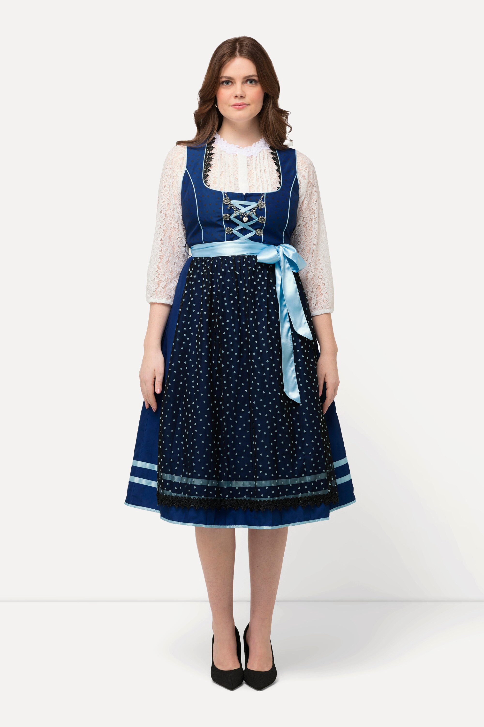 Ulla Popken Dirndl Dirndl Herzen Zierkette