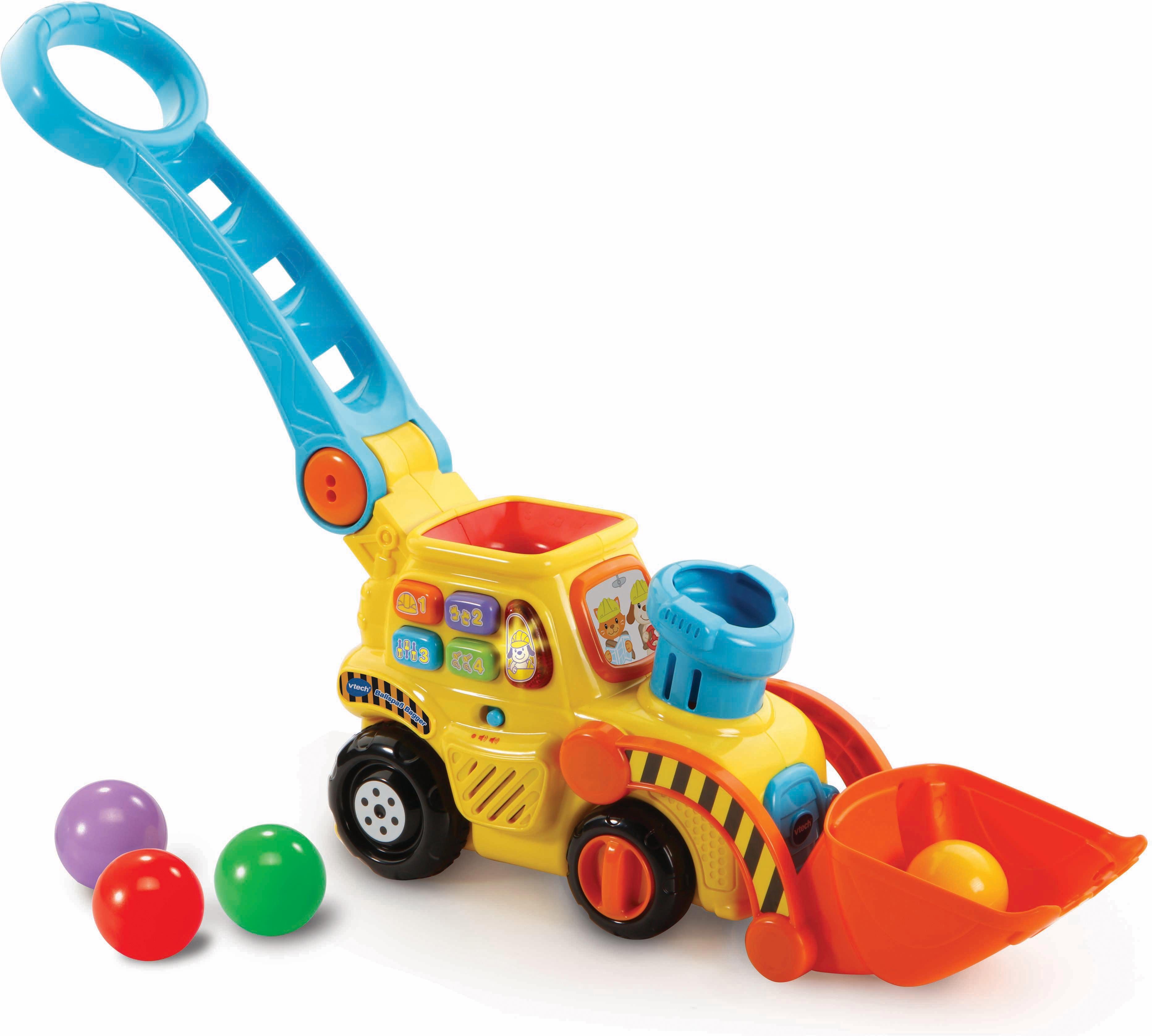 Vtech® Spielzeug-Bagger VTechBaby, Ballspaß Bagger, zum