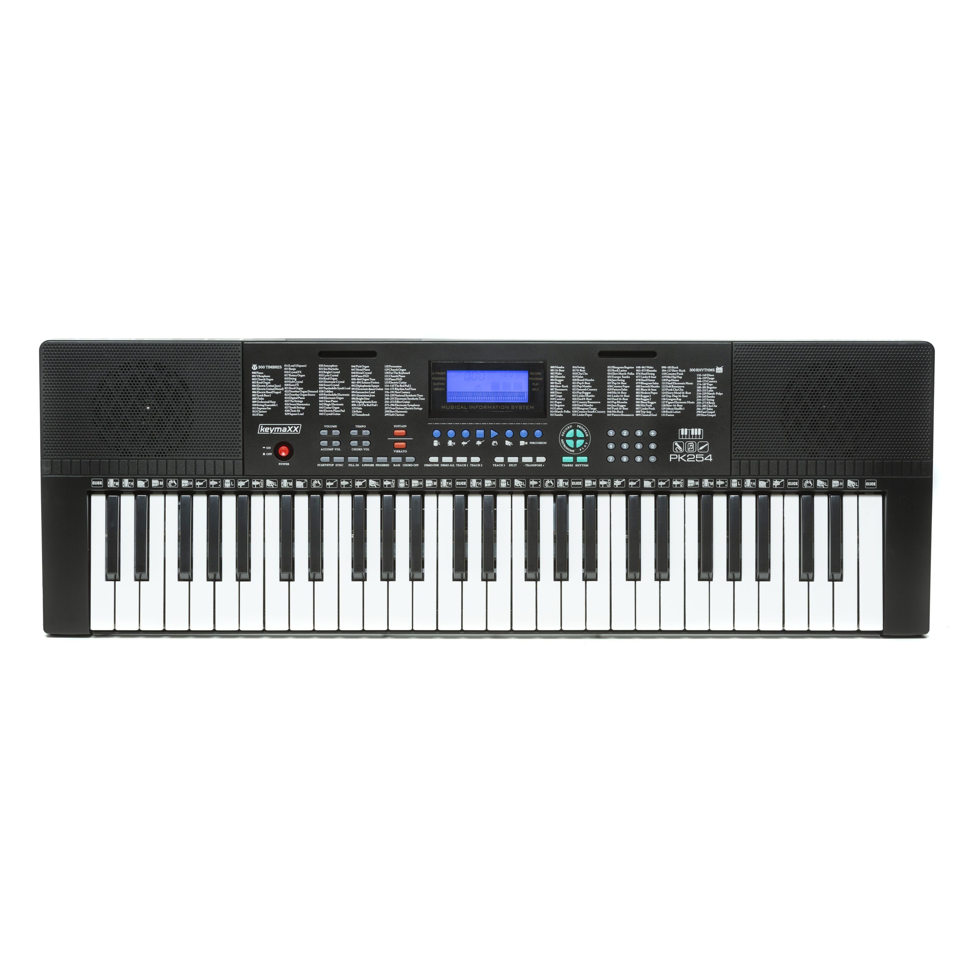 keymaXX Home-Keyboard (Kinder Keyboard mit 54