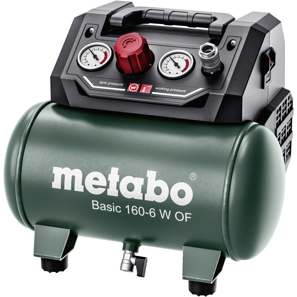 metabo Kompressor Metabo Druckluft-Kompressor BASIC 160-6