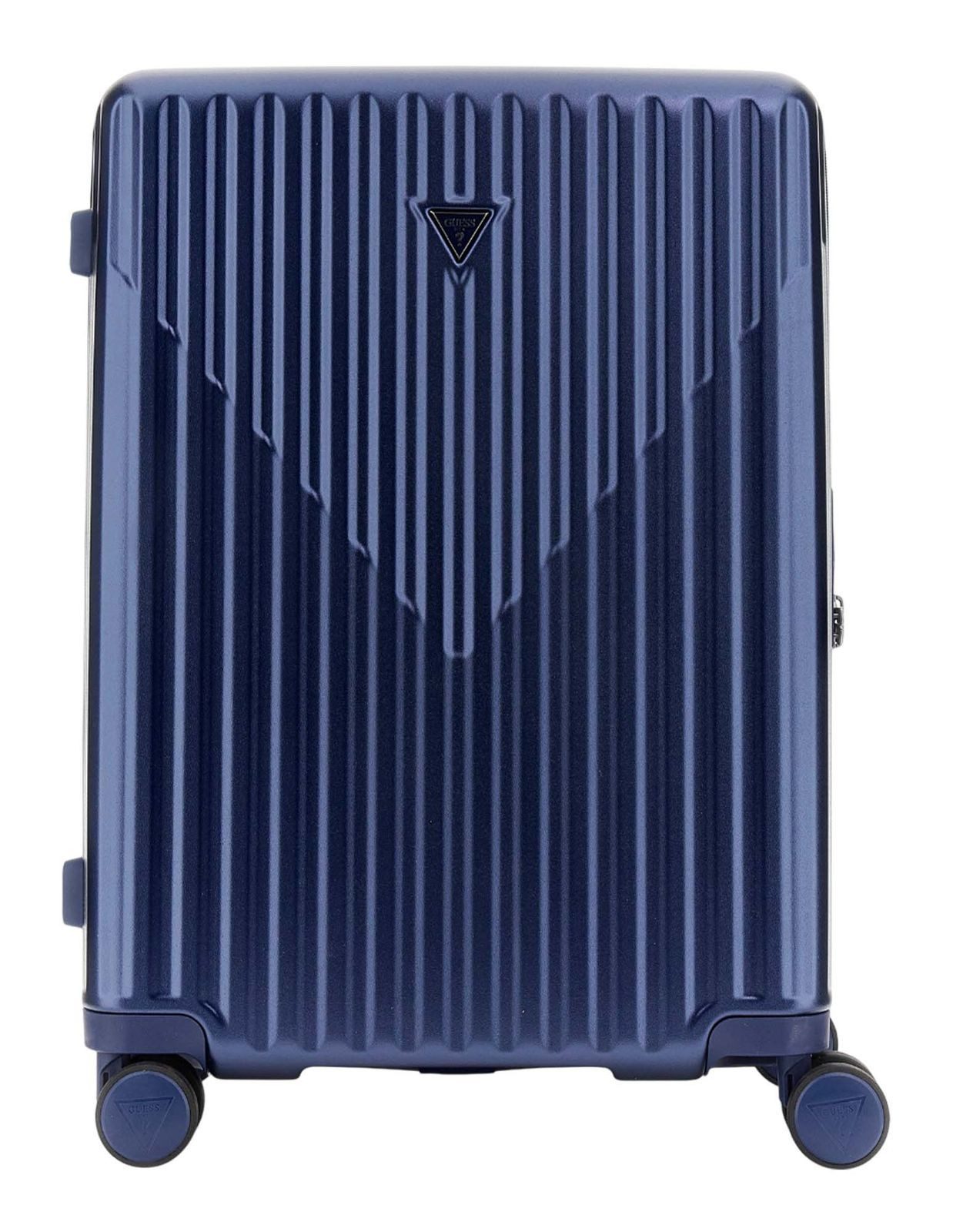 Guess Hartschalen-Trolley Trolley, 4 Rollen