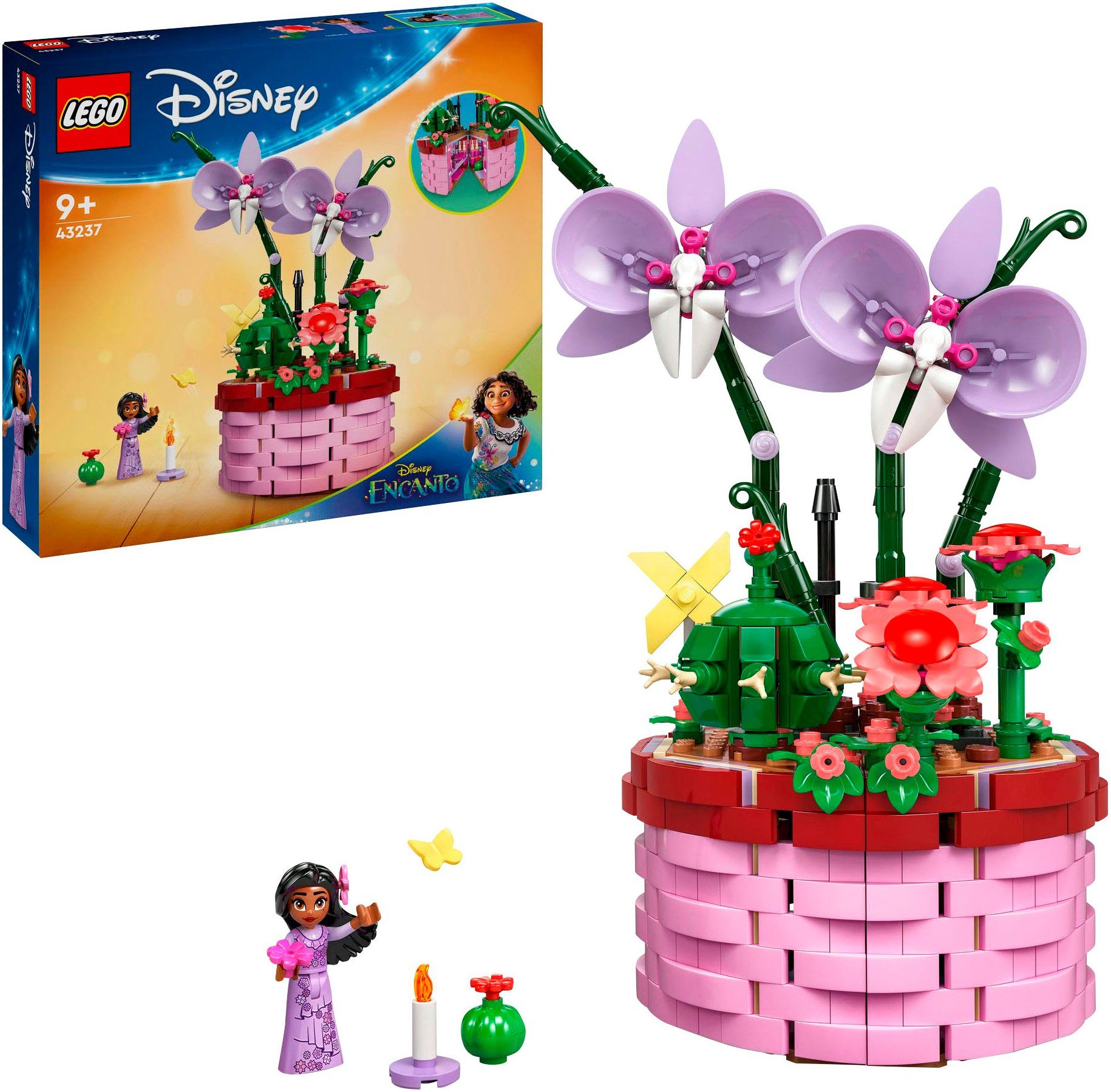 LEGO® Isabelas Blumentopf (43237), LEGO® LEGO