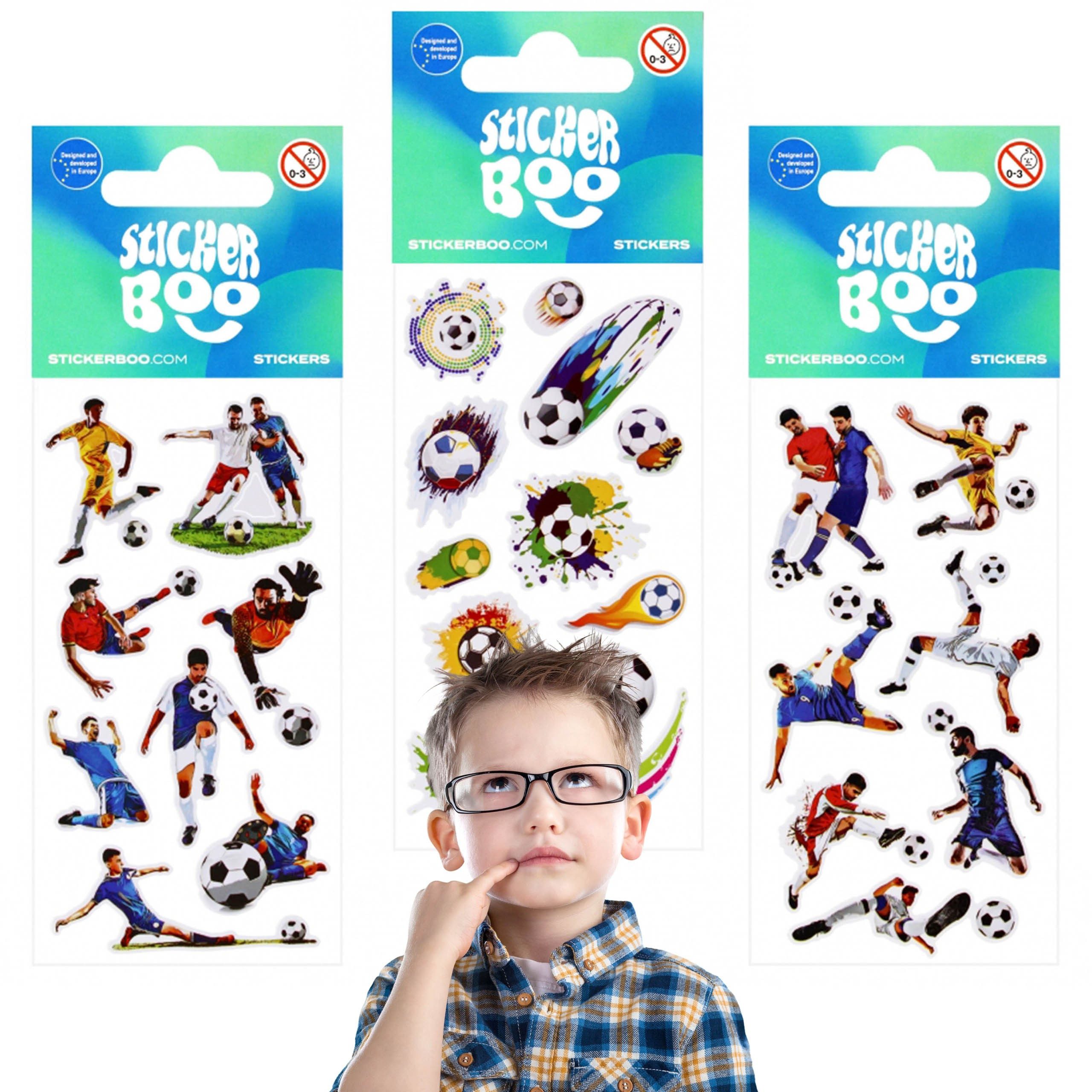 Sarcia.eu Sticker Set von bunten Stickern,