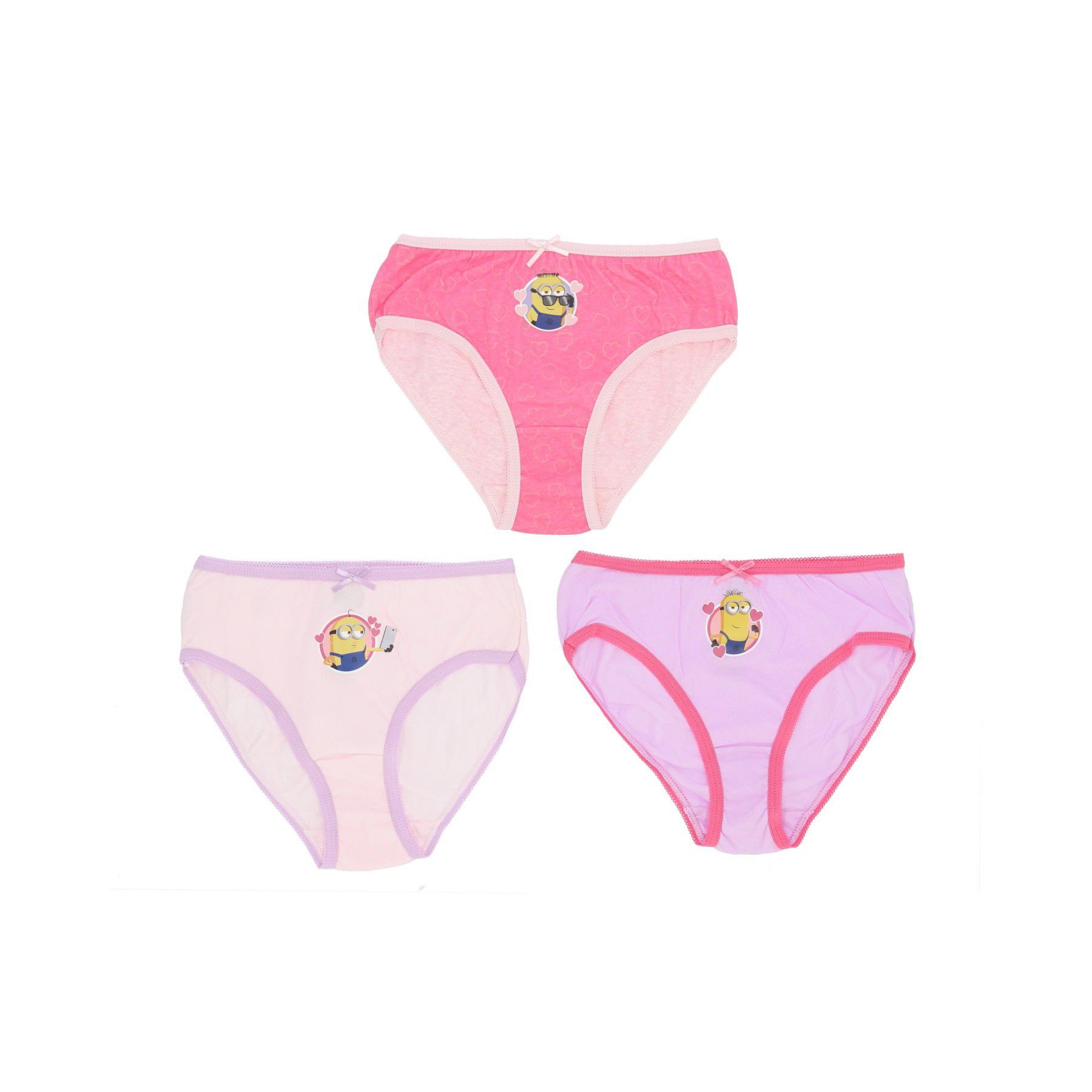 Minions Slip Slips 3er-Pack – Bequeme