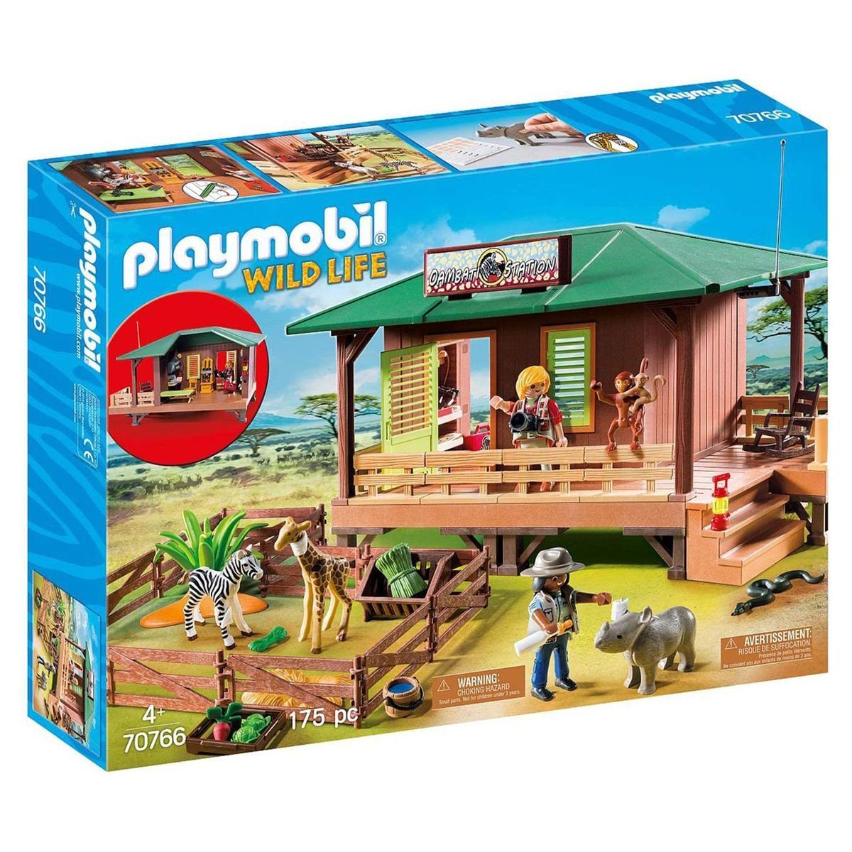 Playmobil® Spielwelt PLAYMOBIL® 70766 - Wild