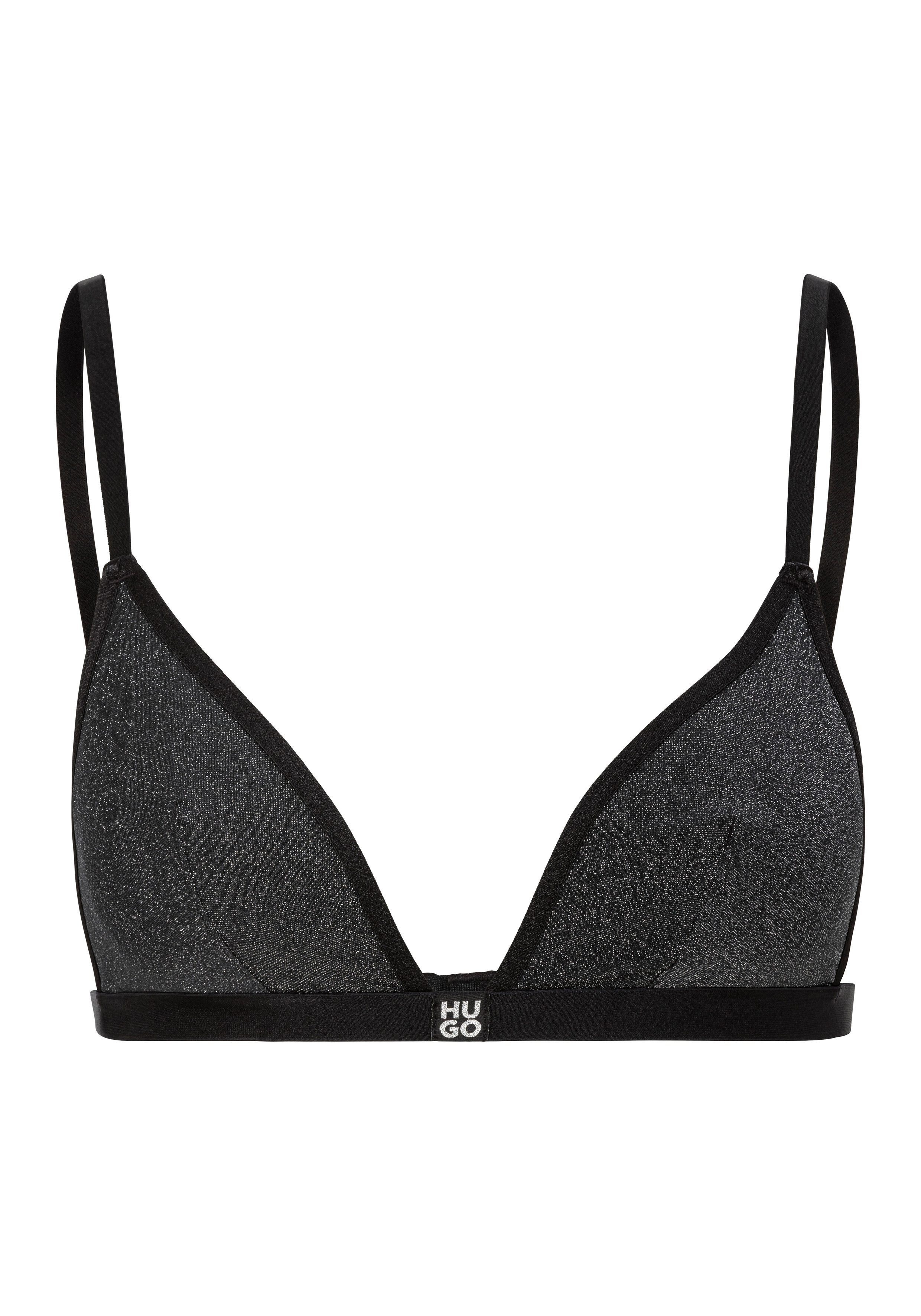 HUGO Triangel-BH LUREX 102657 mit HUGO