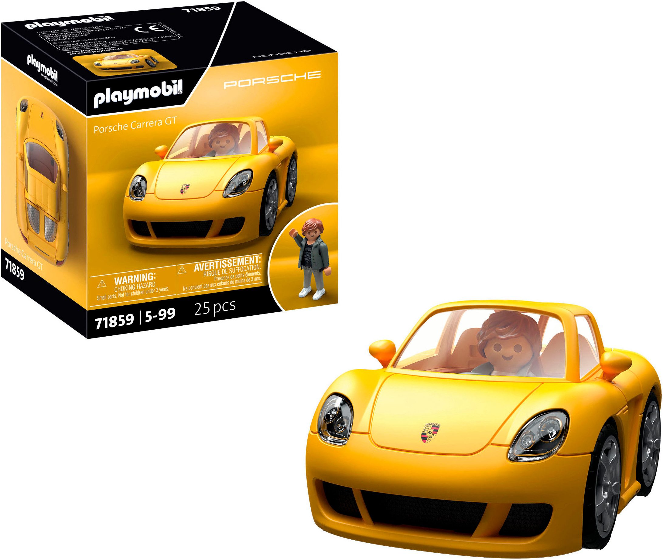 Playmobil® PLAYMOBIL X Porsche Carrera GT