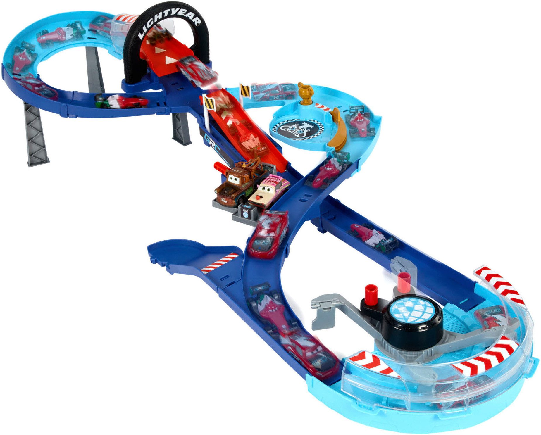 Hot Wheels Autorennbahn Disney Pixar Cars