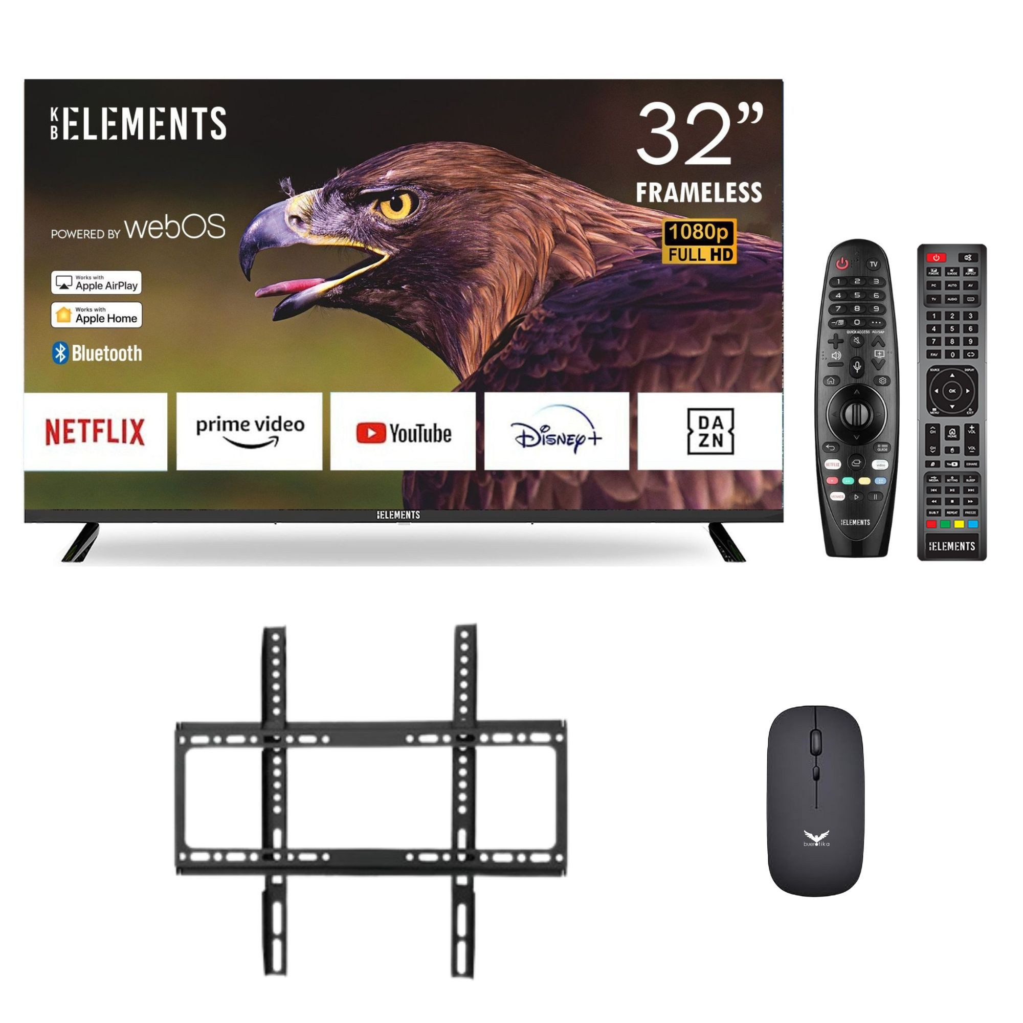 KB Elements ELT32WB5E LED-Fernseher (81,00 cm/32