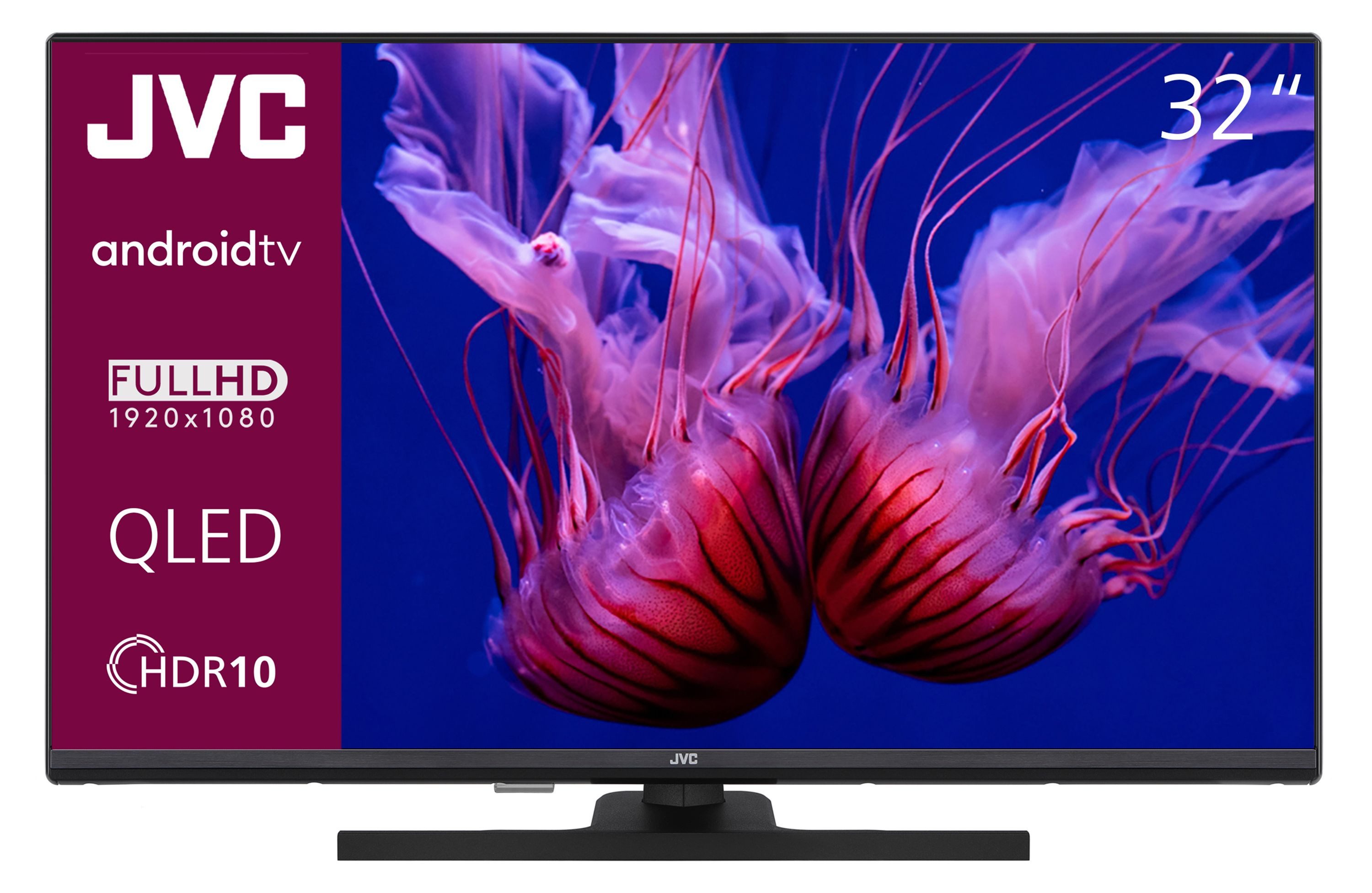 JVC LT-32VQF545A QLED-Fernseher (80 cm/32 Zoll,