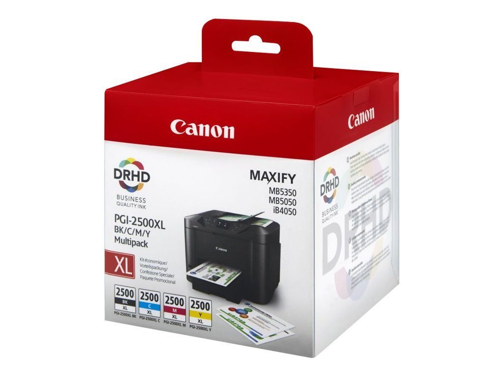 Canon Druckerpatronen Original Canon Multipack PGI-2500XL