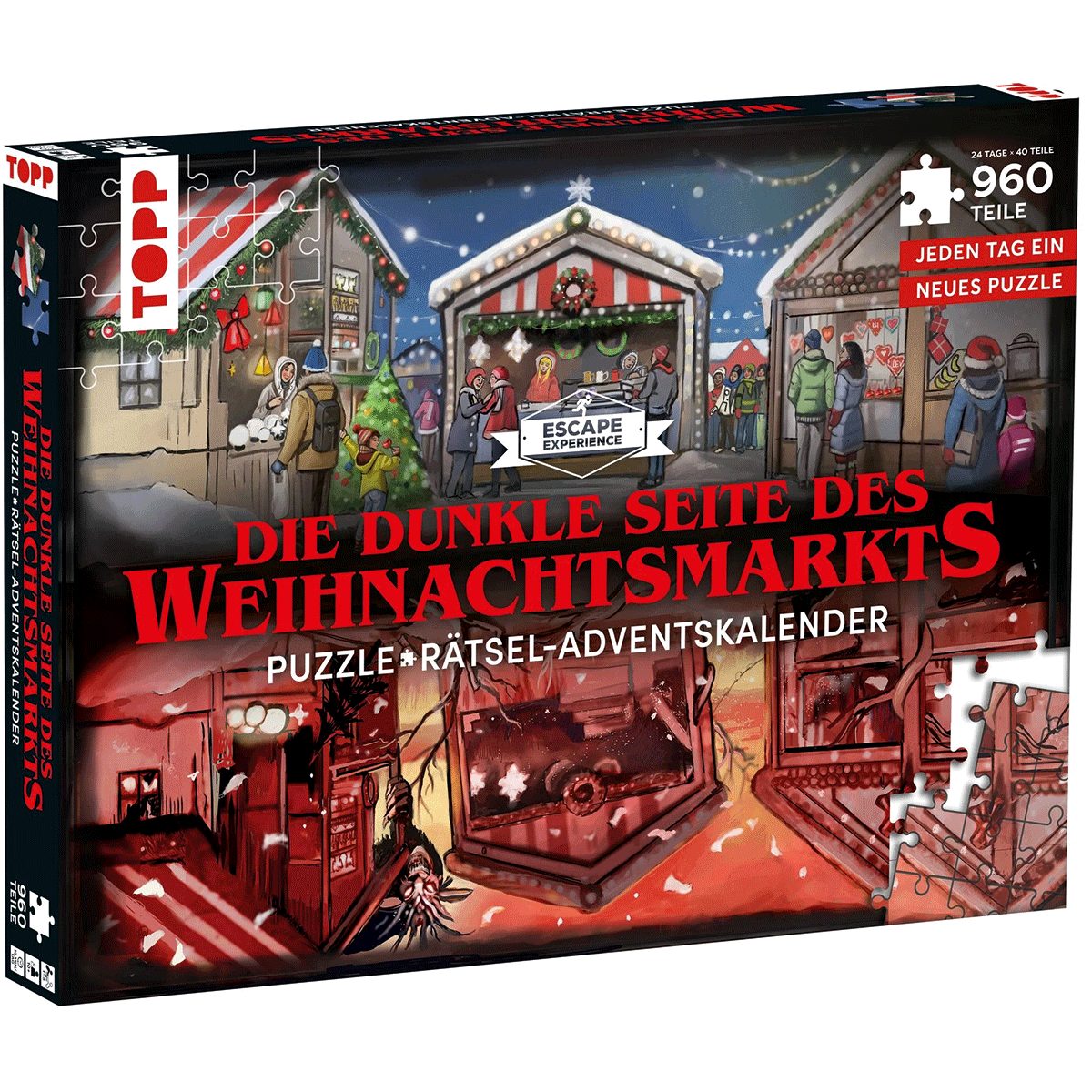 Adventskalender Puzzle-Rätsel-Adventskalender 2 – 24 Puzzles