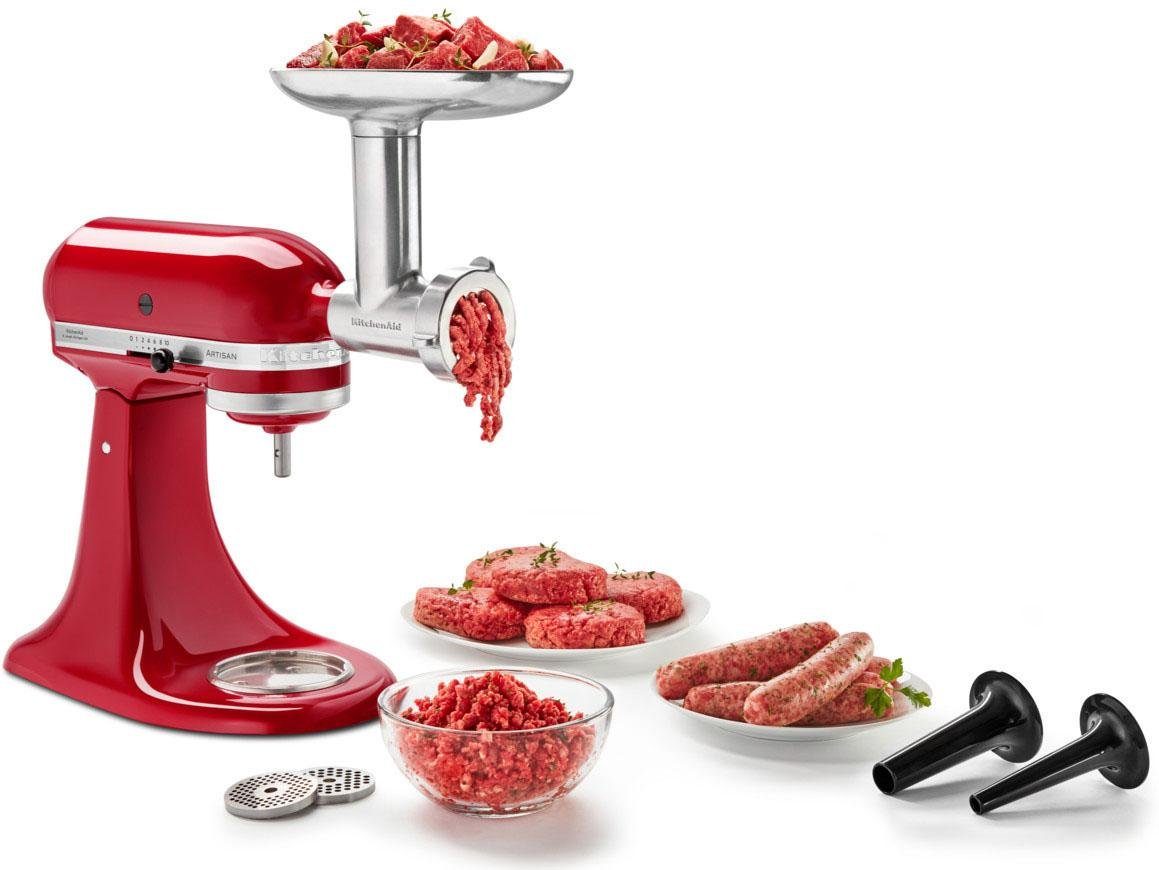 KitchenAid Fleischwolfaufsatz 5KSMMGA, Zubehör für KitchenAid-Küchenmaschine: