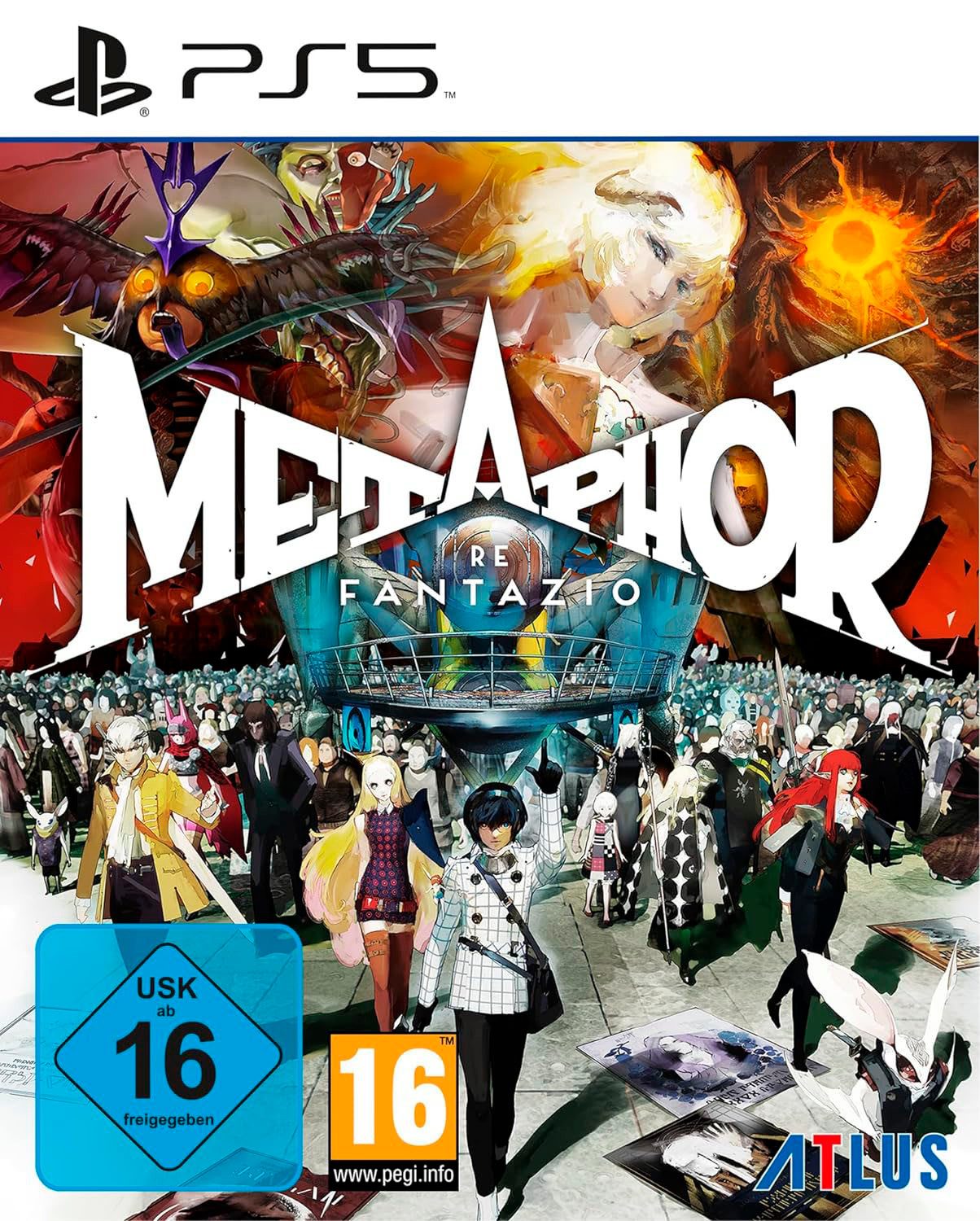 Metaphor: ReFantazio PlayStation 5