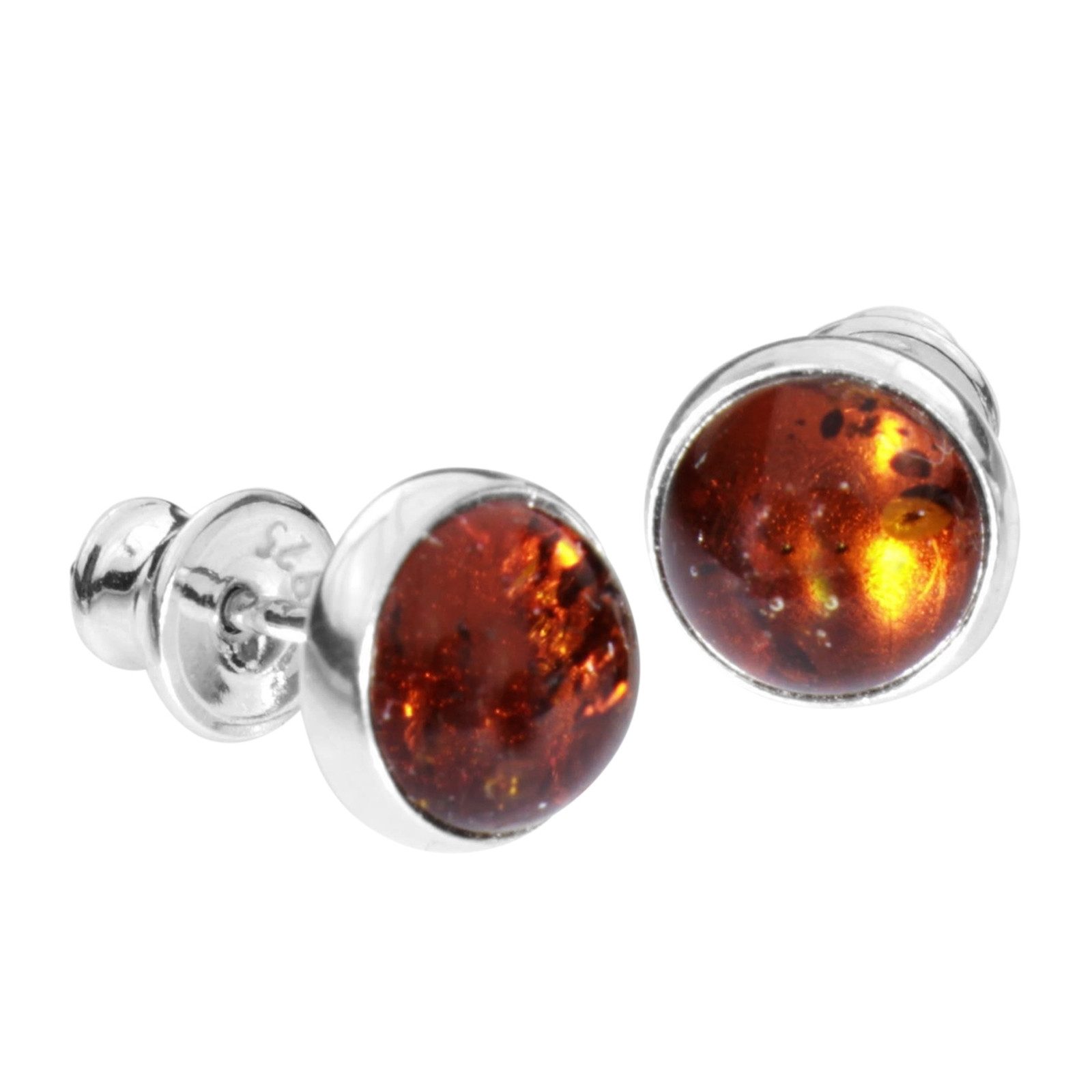 OSTSEE-SCHMUCK Paar Ohrstecker Ostsee-Schmuck Ohrstecker Classic