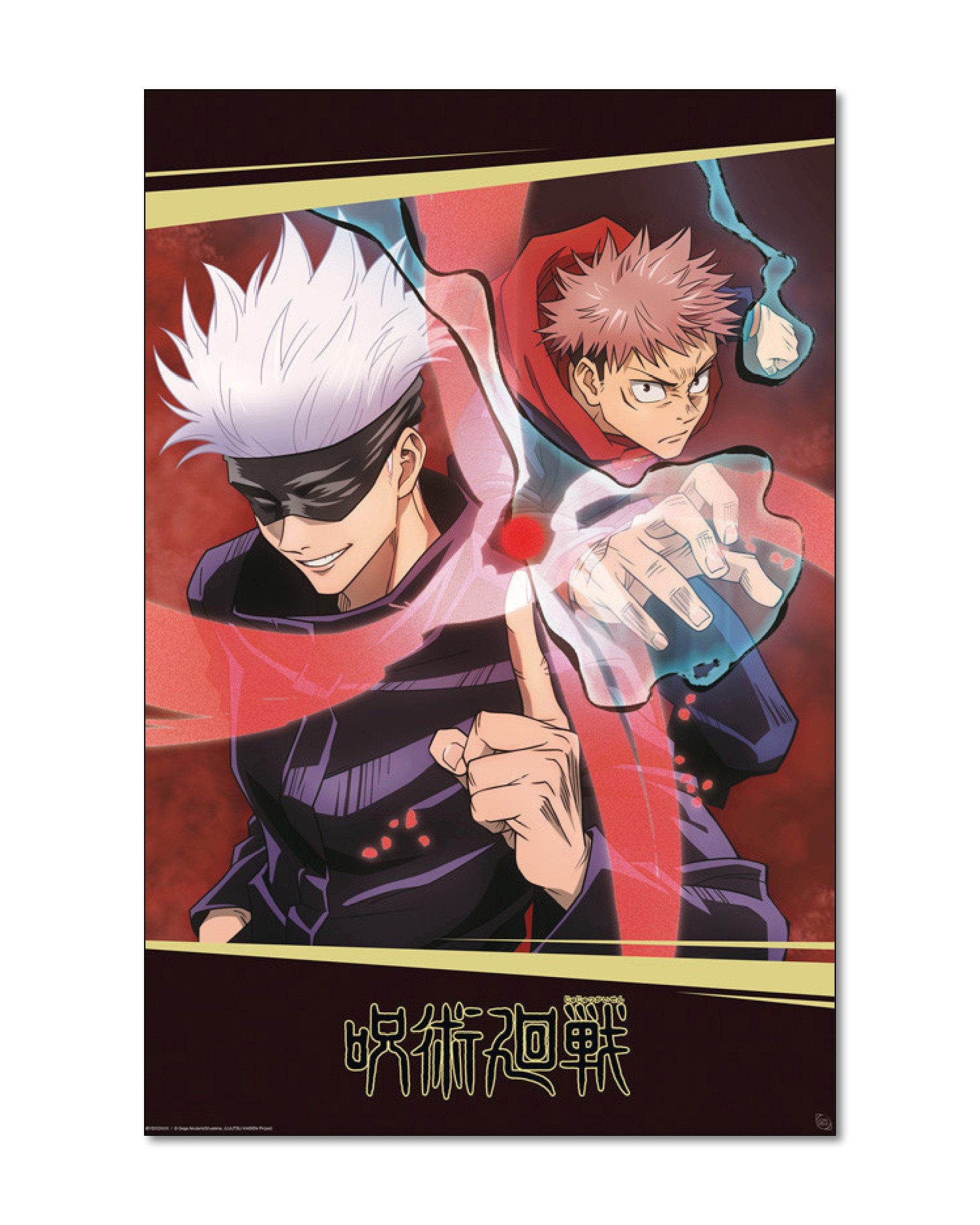 GB eye Poster Jujutsu Kaisen Poster