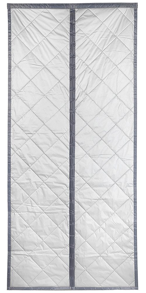 Maximex Türvorhang Wärmeschutz 2in1, Klettband (1