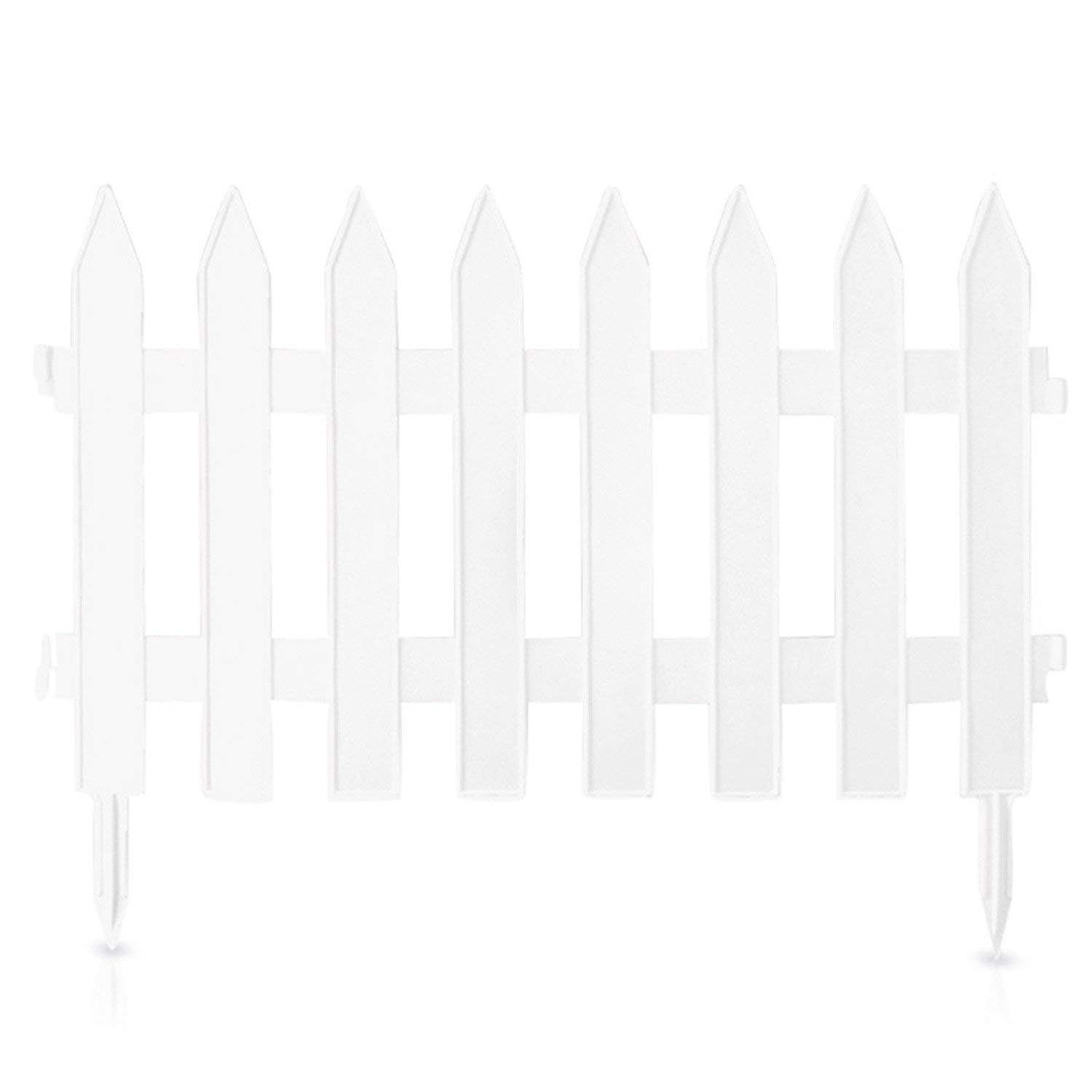 Prosperplast Gartenzaun, Garden Classic Gartenzaun 3,6m