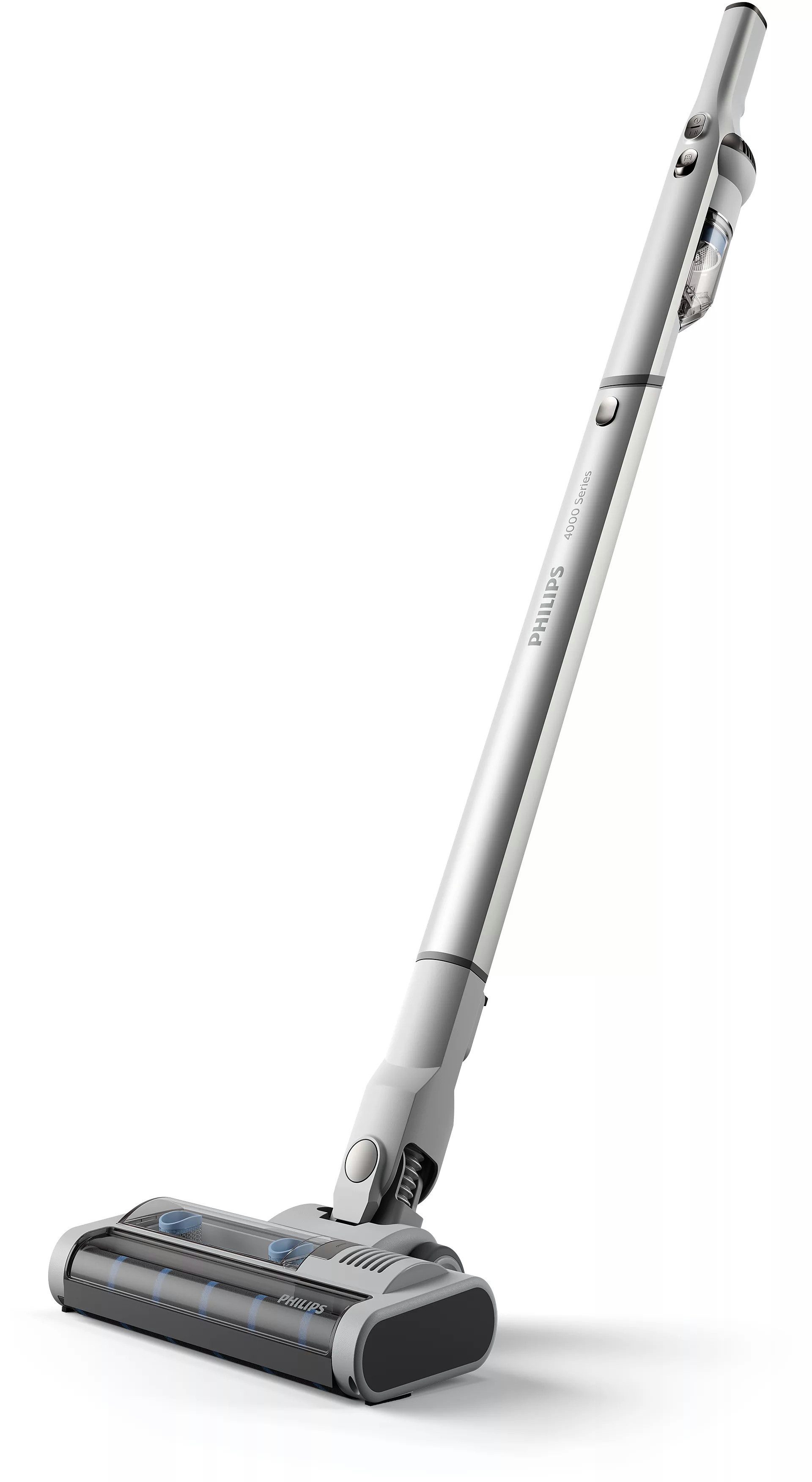 Philips Akku-Hand-und Stielstaubsauger XC4200/01, beutellos, Motorisierte