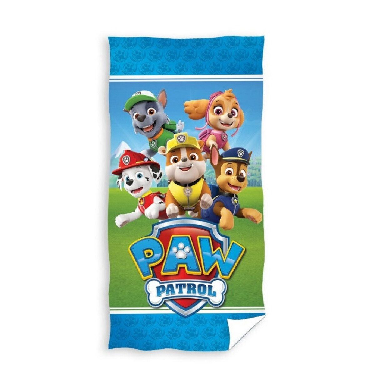 PAW PATROL Strandtuch Baumwollhandtuch Badehandtuch 70x140