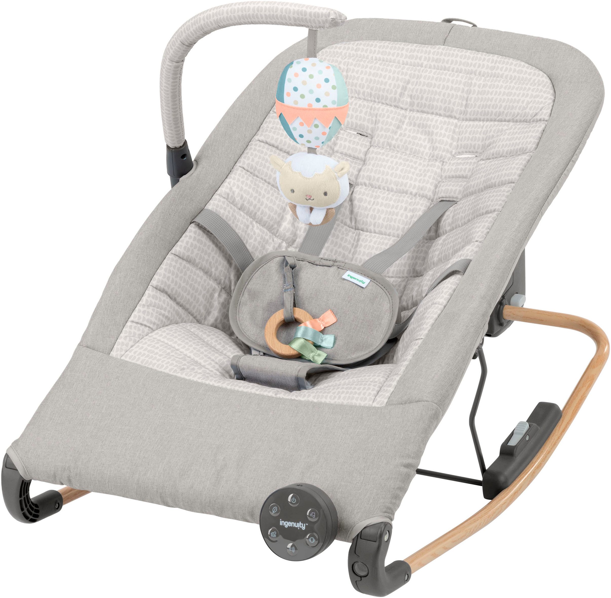 ingenuity Babywippe Keep InMotion Automatic Rocking