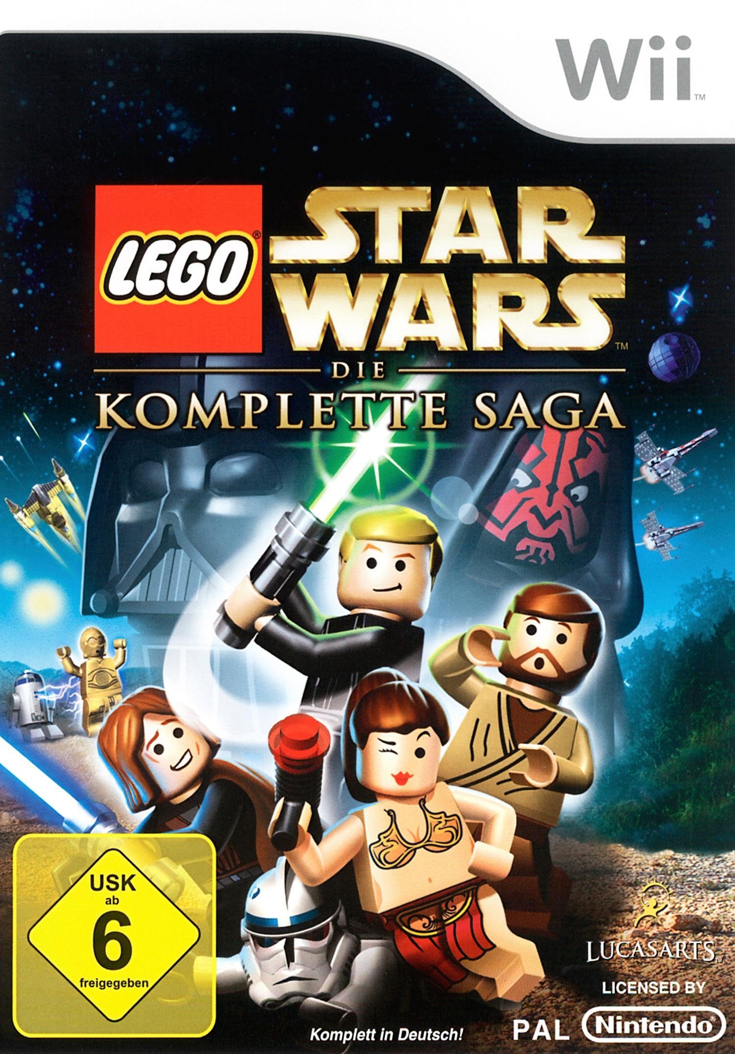 LEGO Star Wars: Die komplette Saga