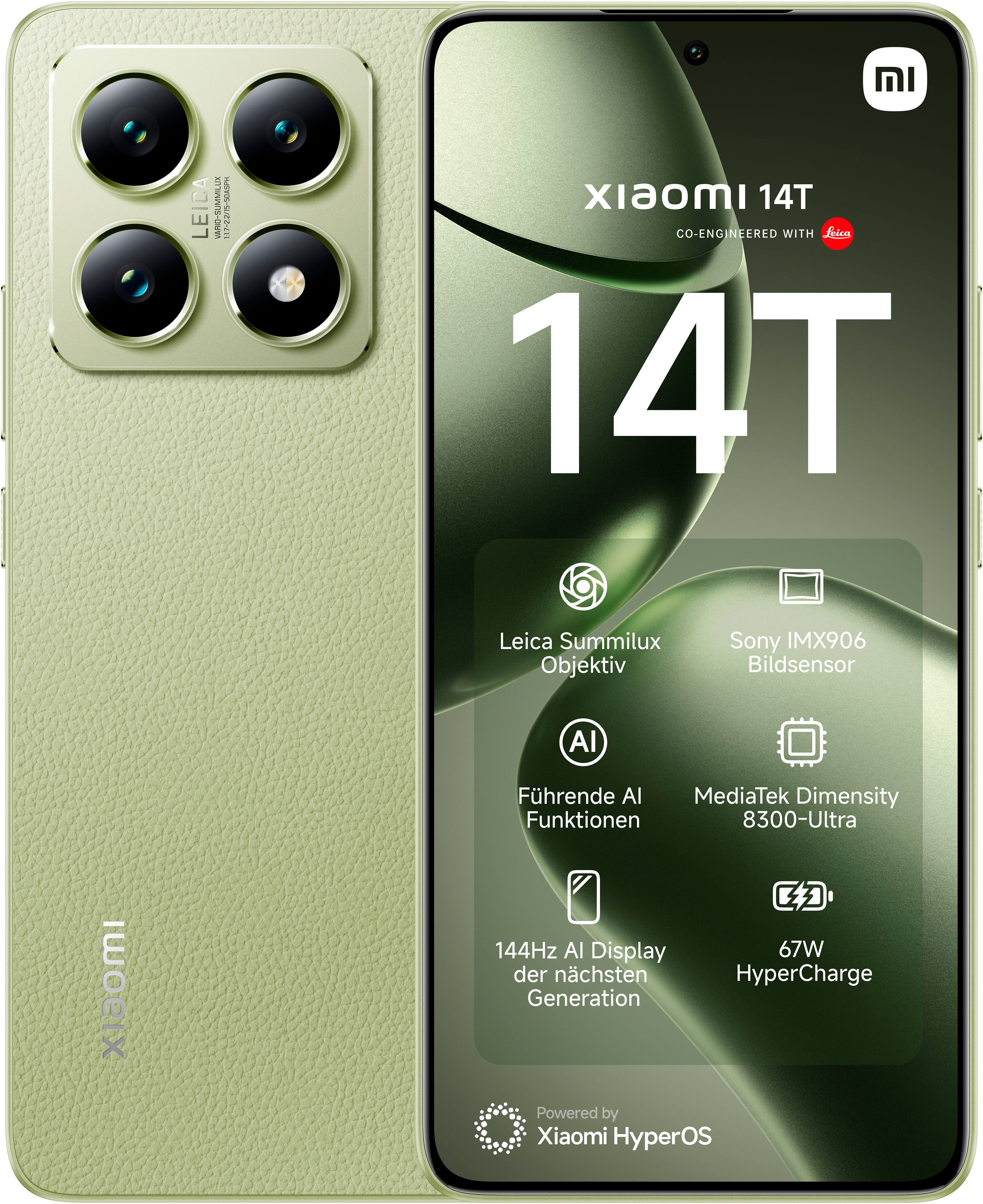 Xiaomi Xiaomi 14T 256GB Smartphone (16,94