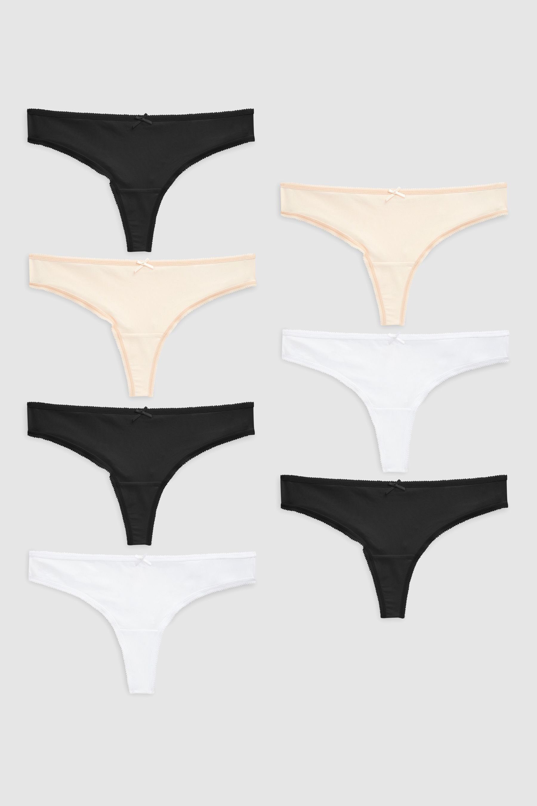 Next String Tanga-Slips aus Mikrofasern im