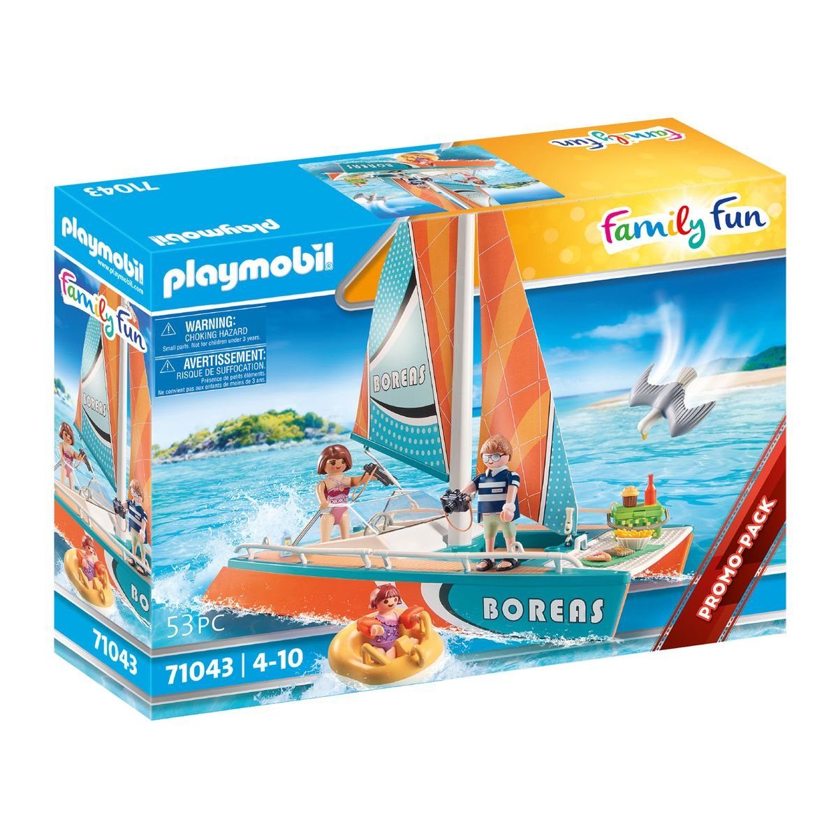 Playmobil® Spielwelt PLAYMOBIL® 71043 - Family