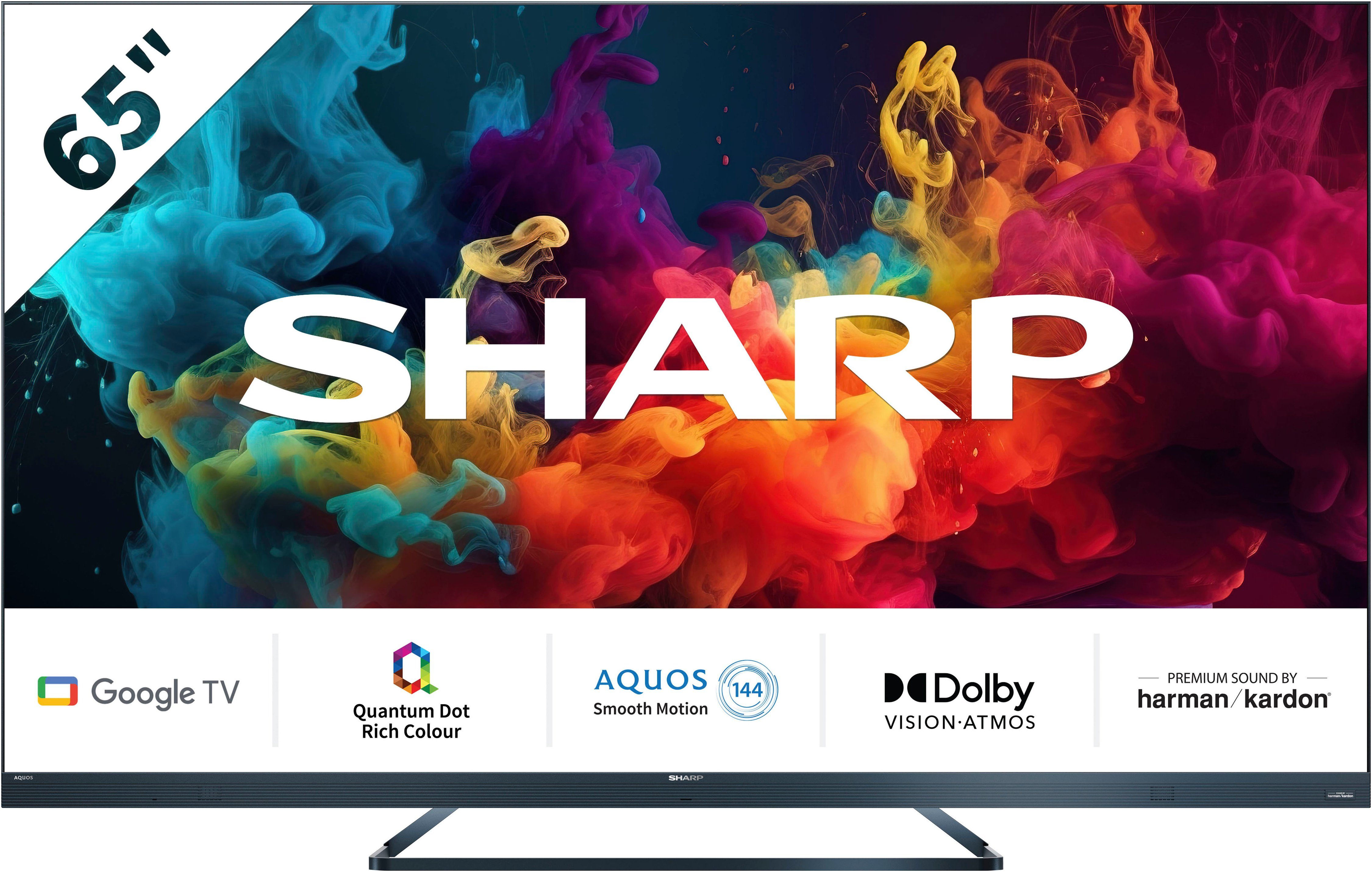 Sharp 4T-C65FQx LED-Fernseher (164 cm/65 Zoll,
