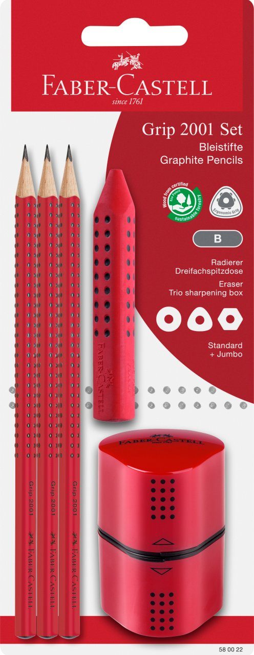 Faber-Castell Bleistift Faber-Castell 580022 - Grip