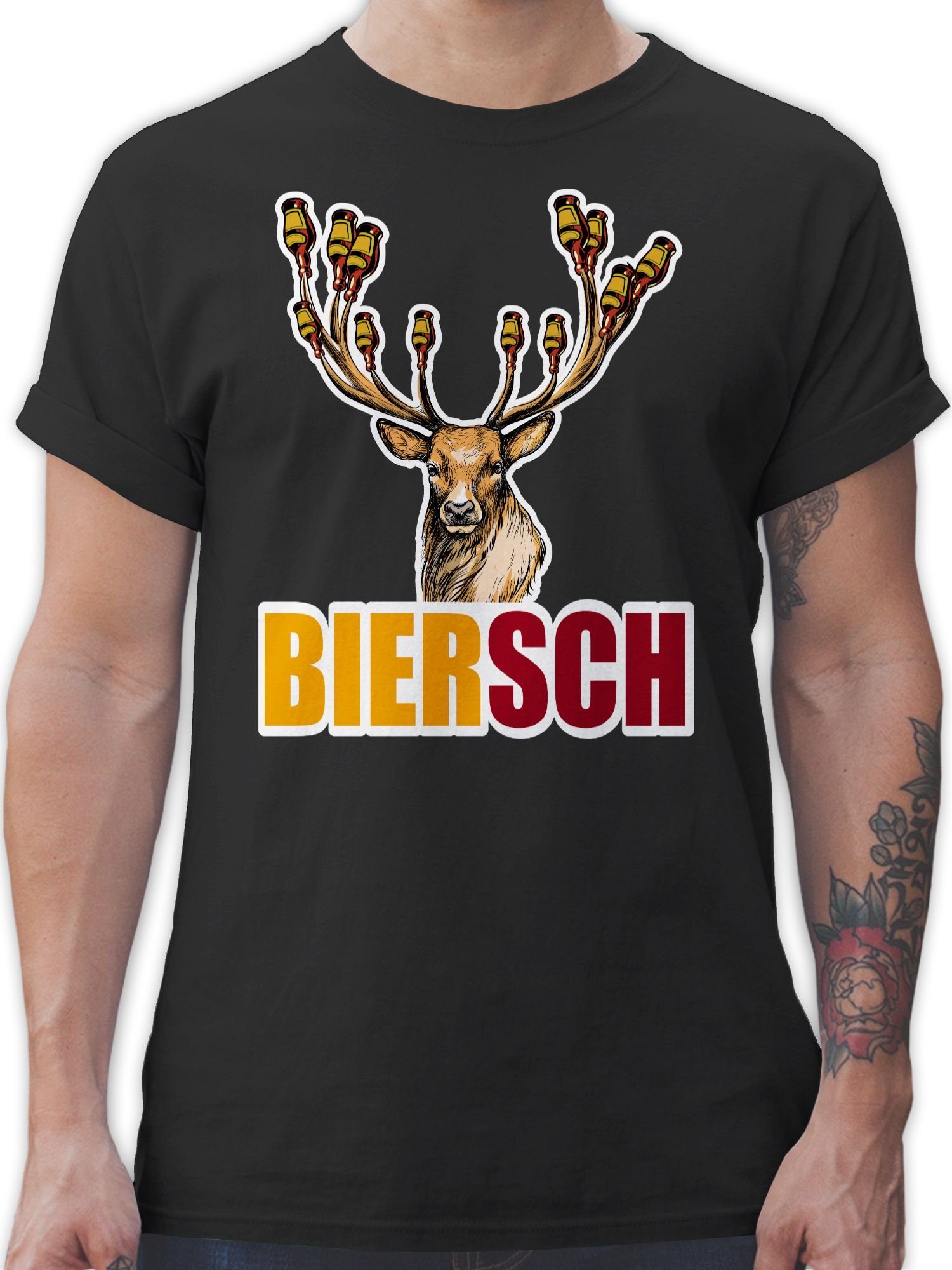 Shirtracer T-Shirt Biersch - Bier und