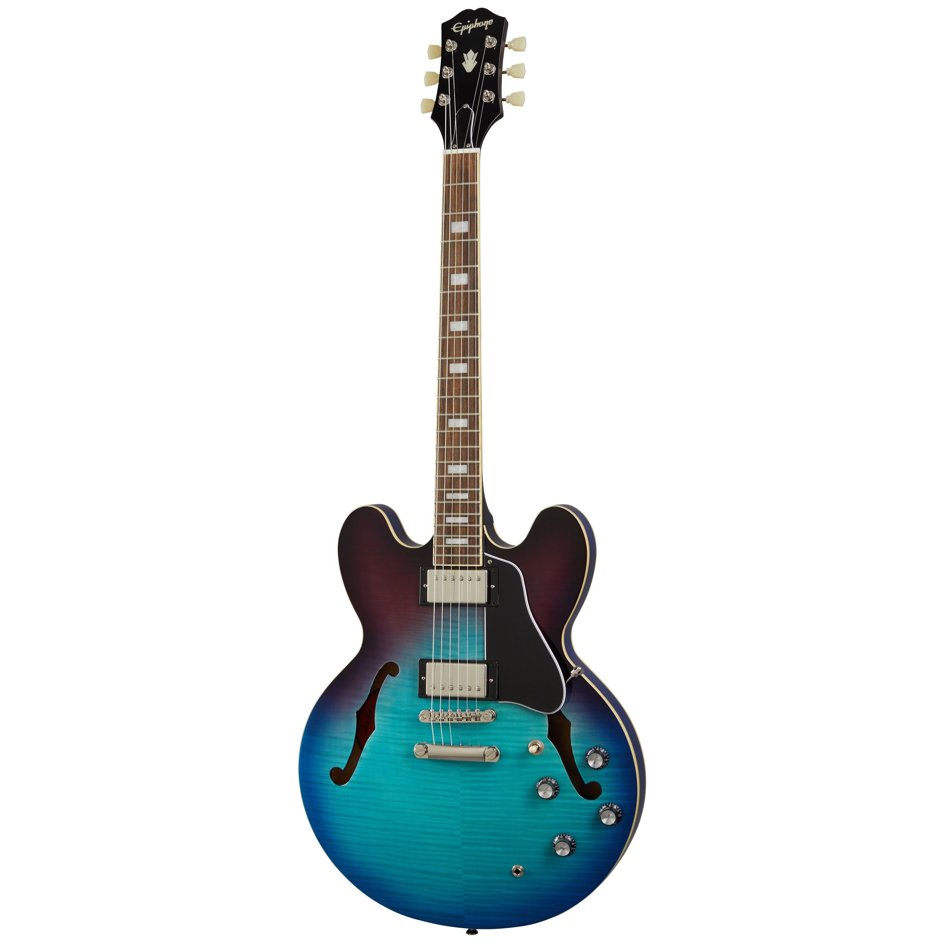 Epiphone Halbakustik-Gitarre, Halb-Akustik Gitarren, Semi Hollow-Modelle,