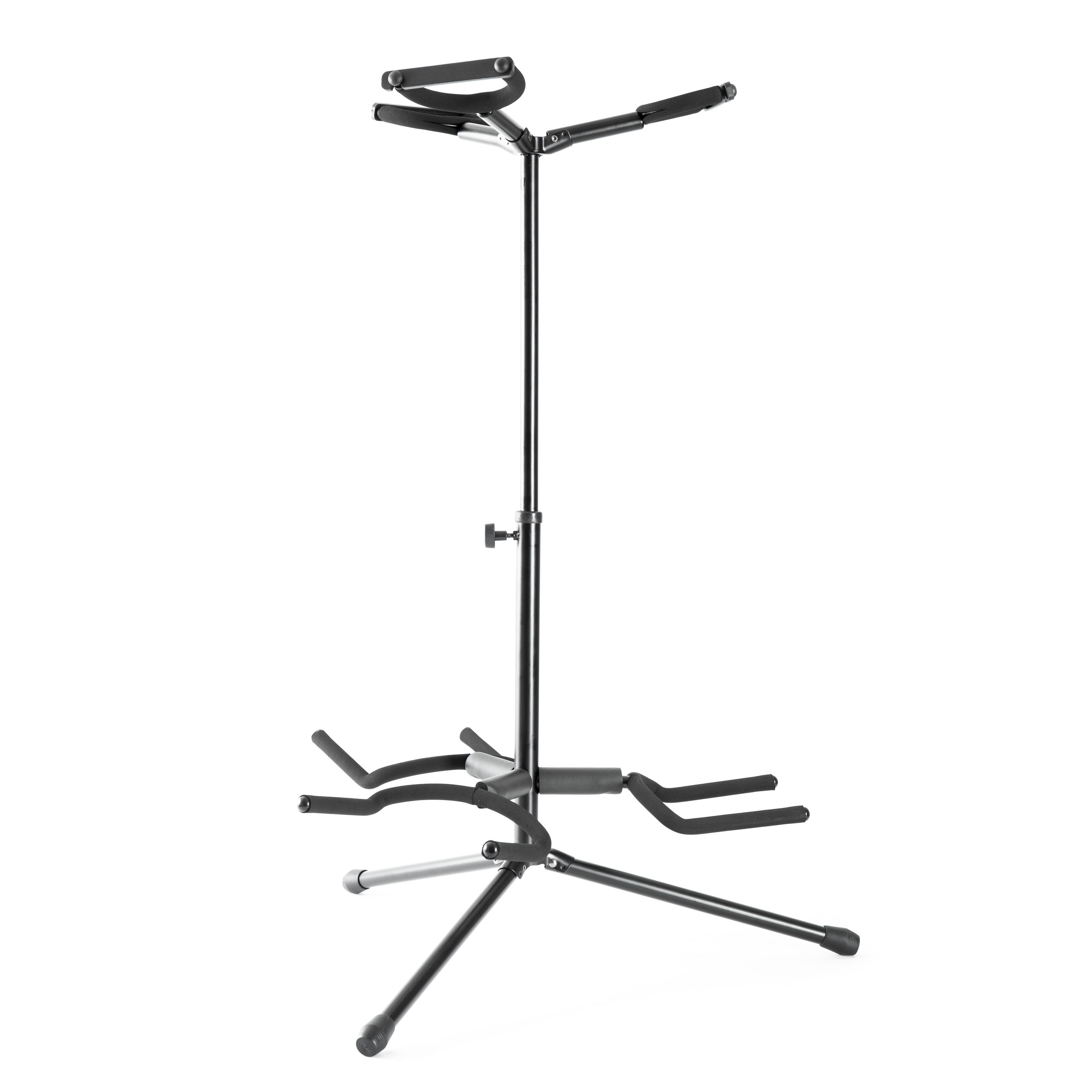 MUSIC STORE Gitarrenständer, (Triple Lockable Universal
