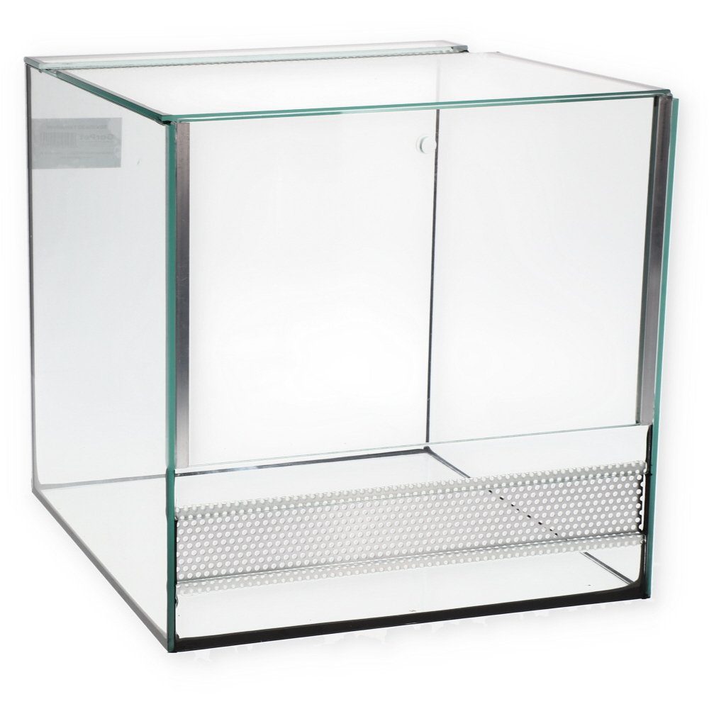 GarPet Terrarium Glas Terrarium 30x30x30 cm